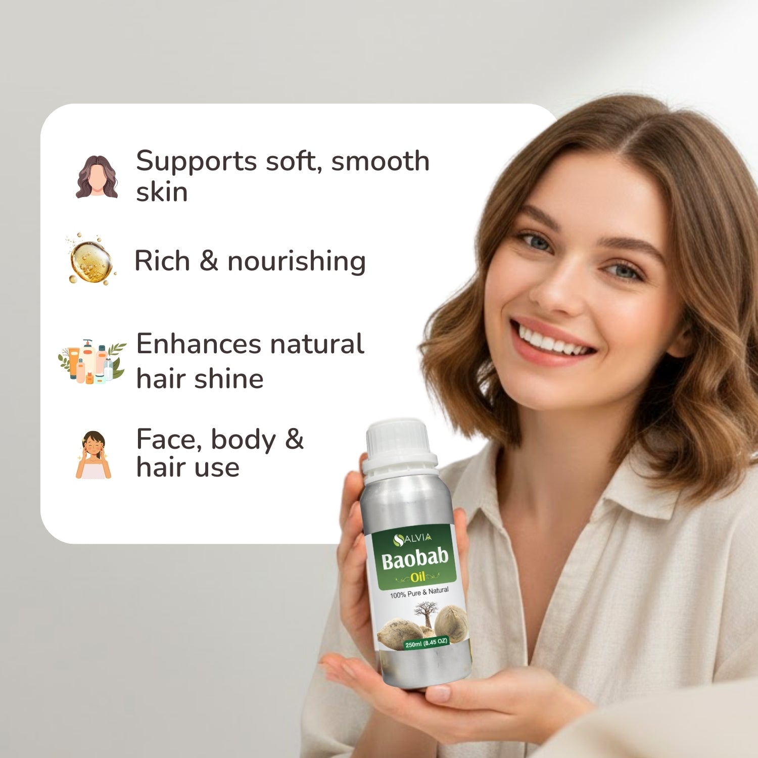 Baobab Oil (Adansonia digitata) Carrier Oil