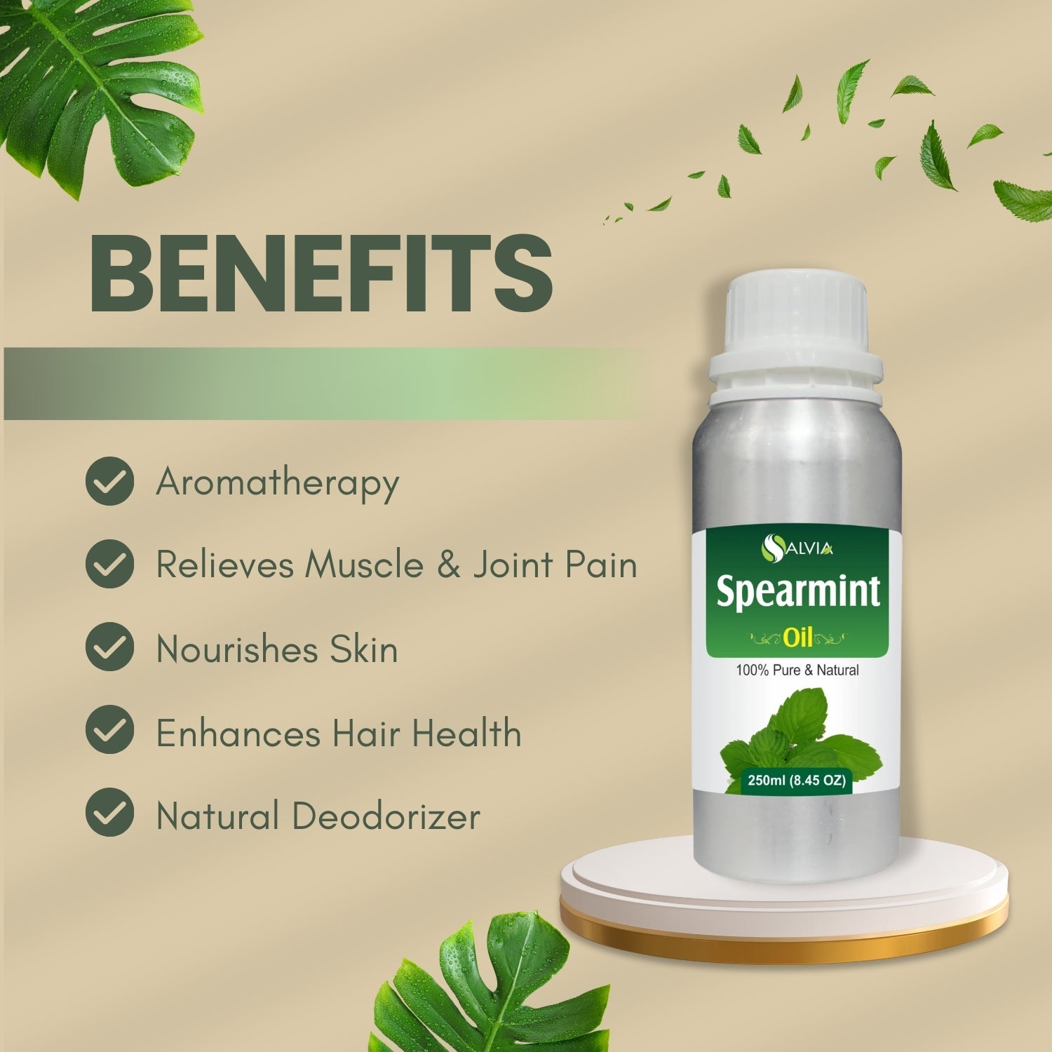 Spearmint Essential Oil
