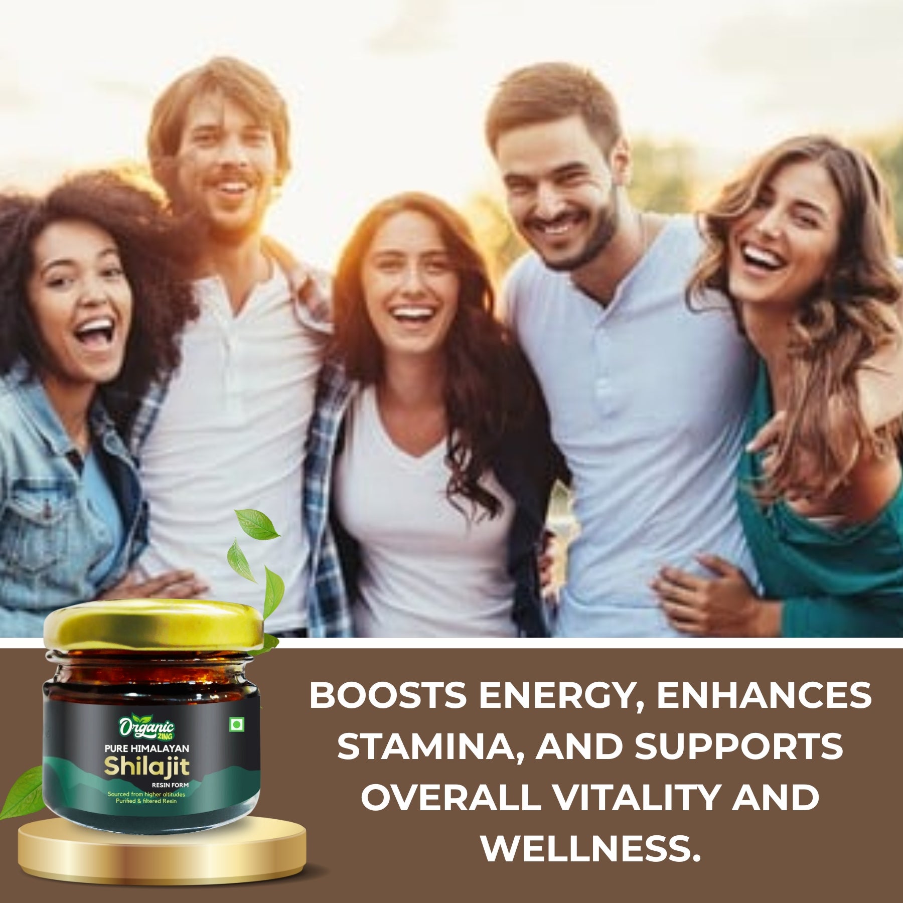 Pure Himalayan Shilajit Resin