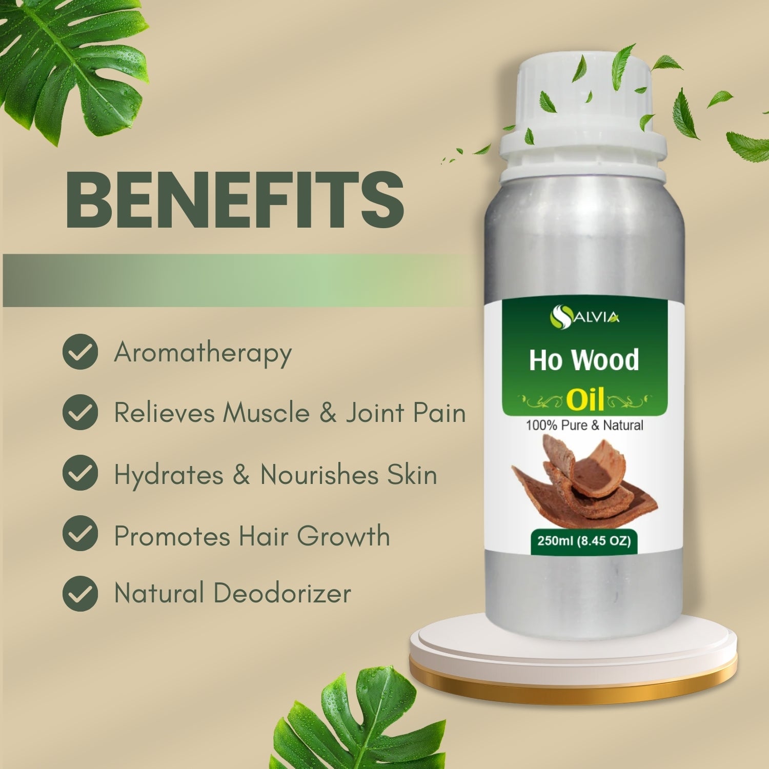 HO Wood Oil