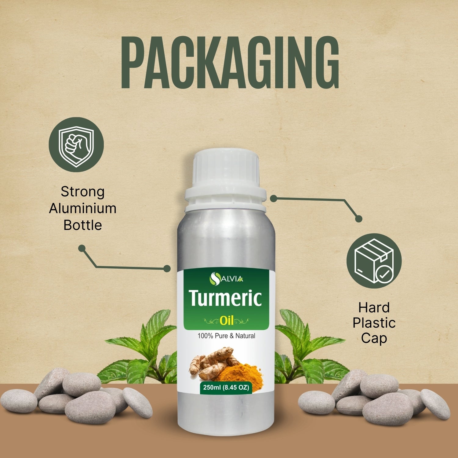 Turmeric Oil for Skincare and Hair care
