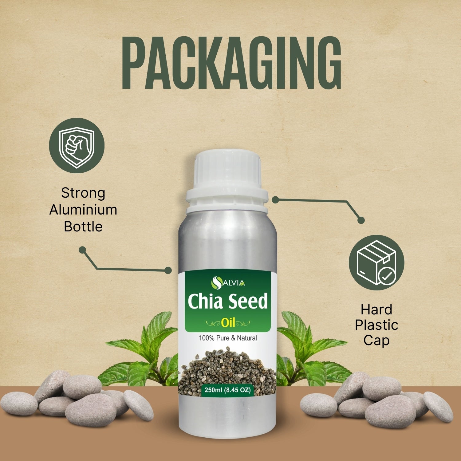 Chia Seed Oil For Hair