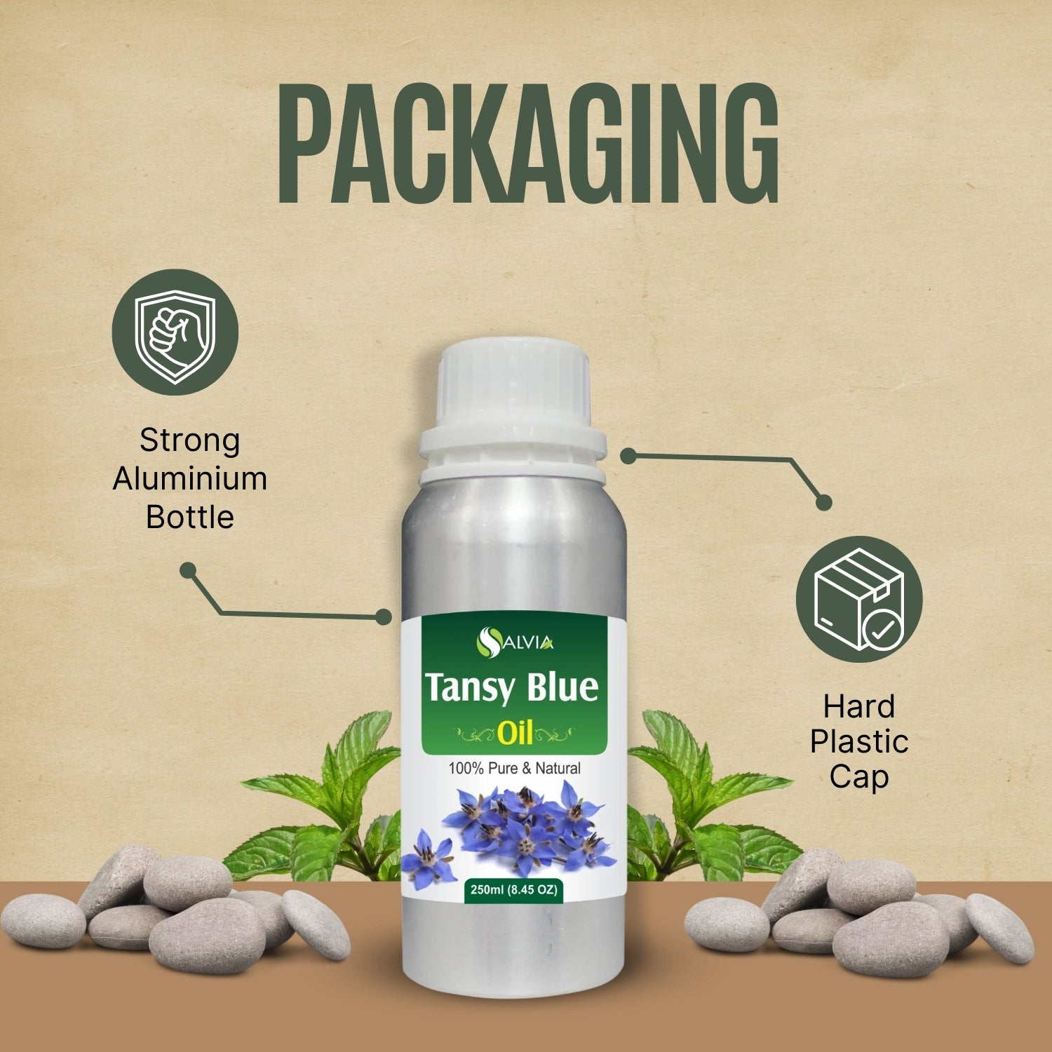 Tansy Blue Oil