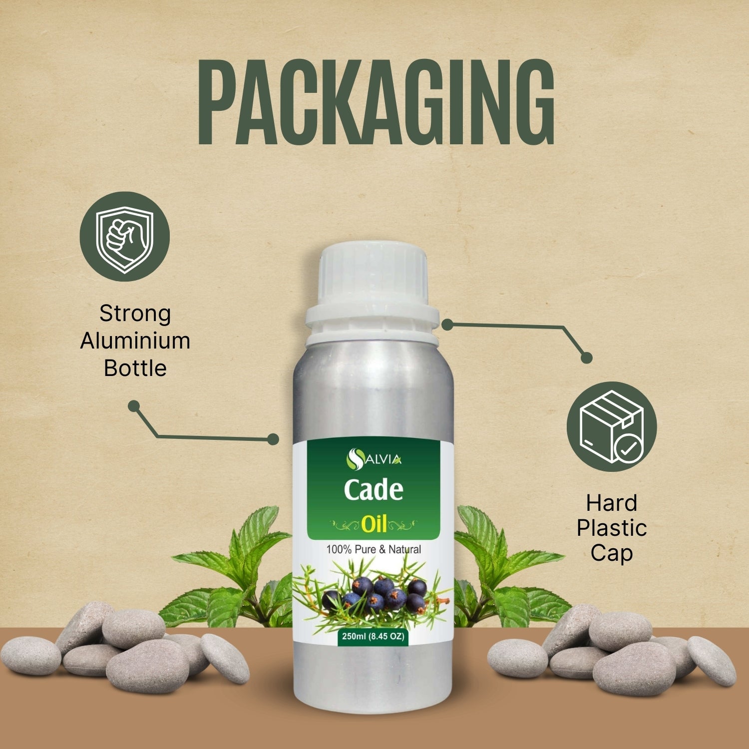 Cade Oil (Juniperus Oxycedrus) 100% Natural Pure Essential Oil