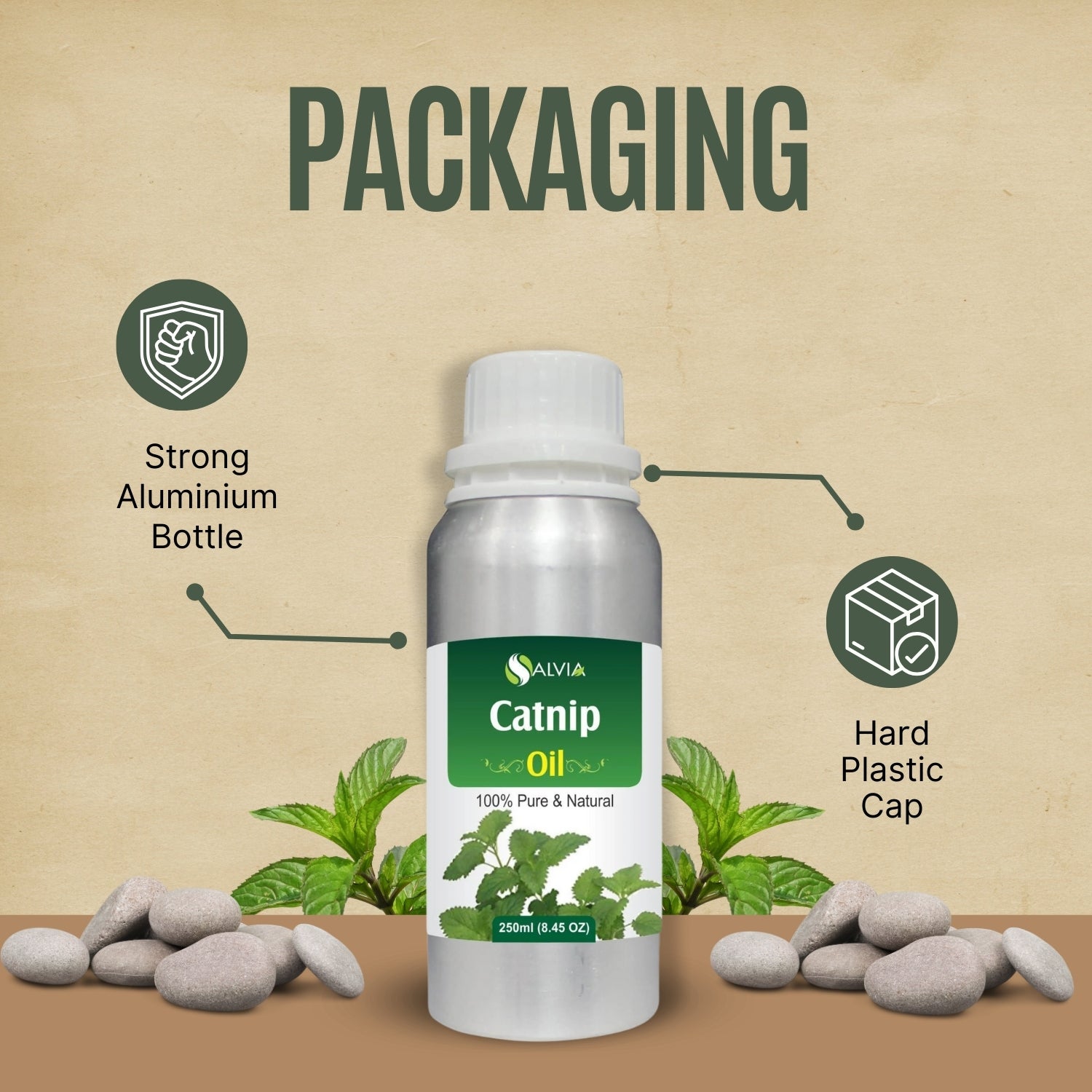 Catnip Oil Pure Undiluted Therapeutic Grade Essential Oil
