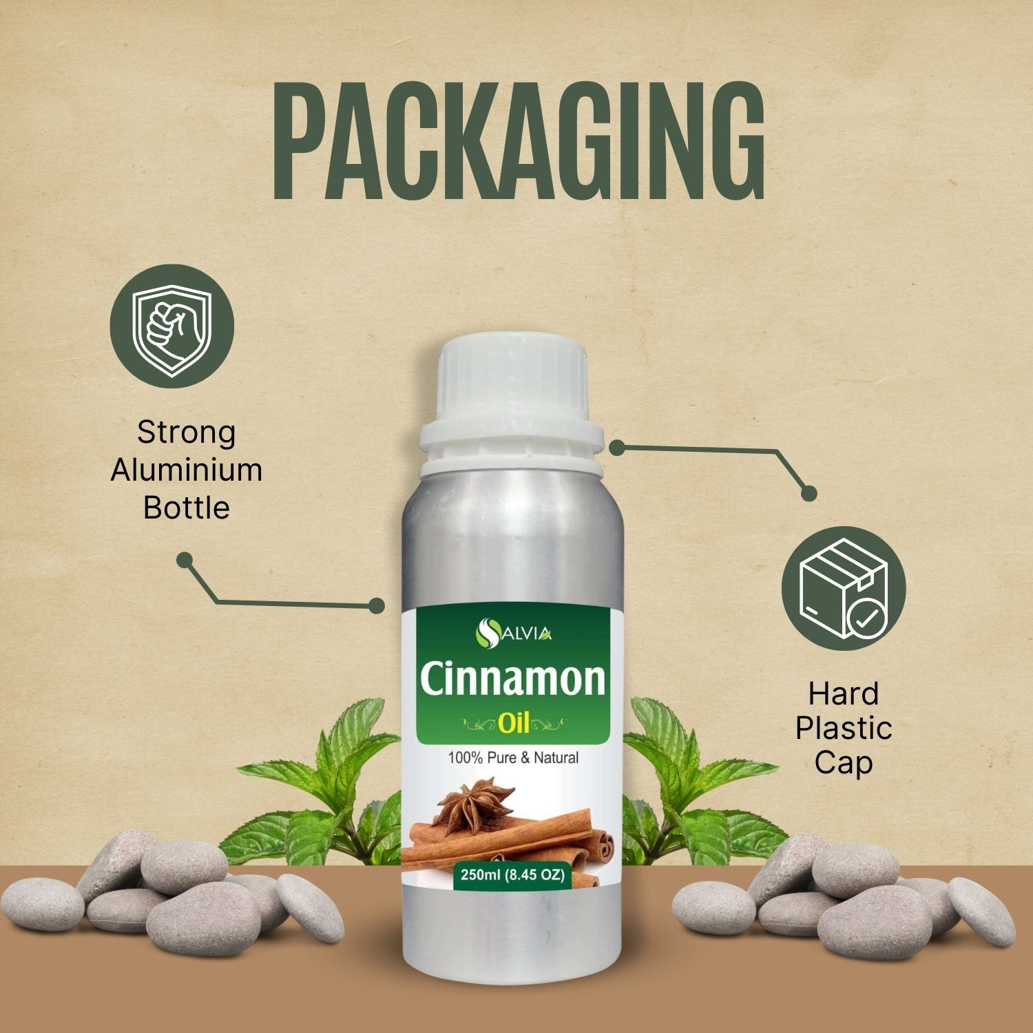 Cinnamon Essential Oil for Skin, Hair, and Pain Relief