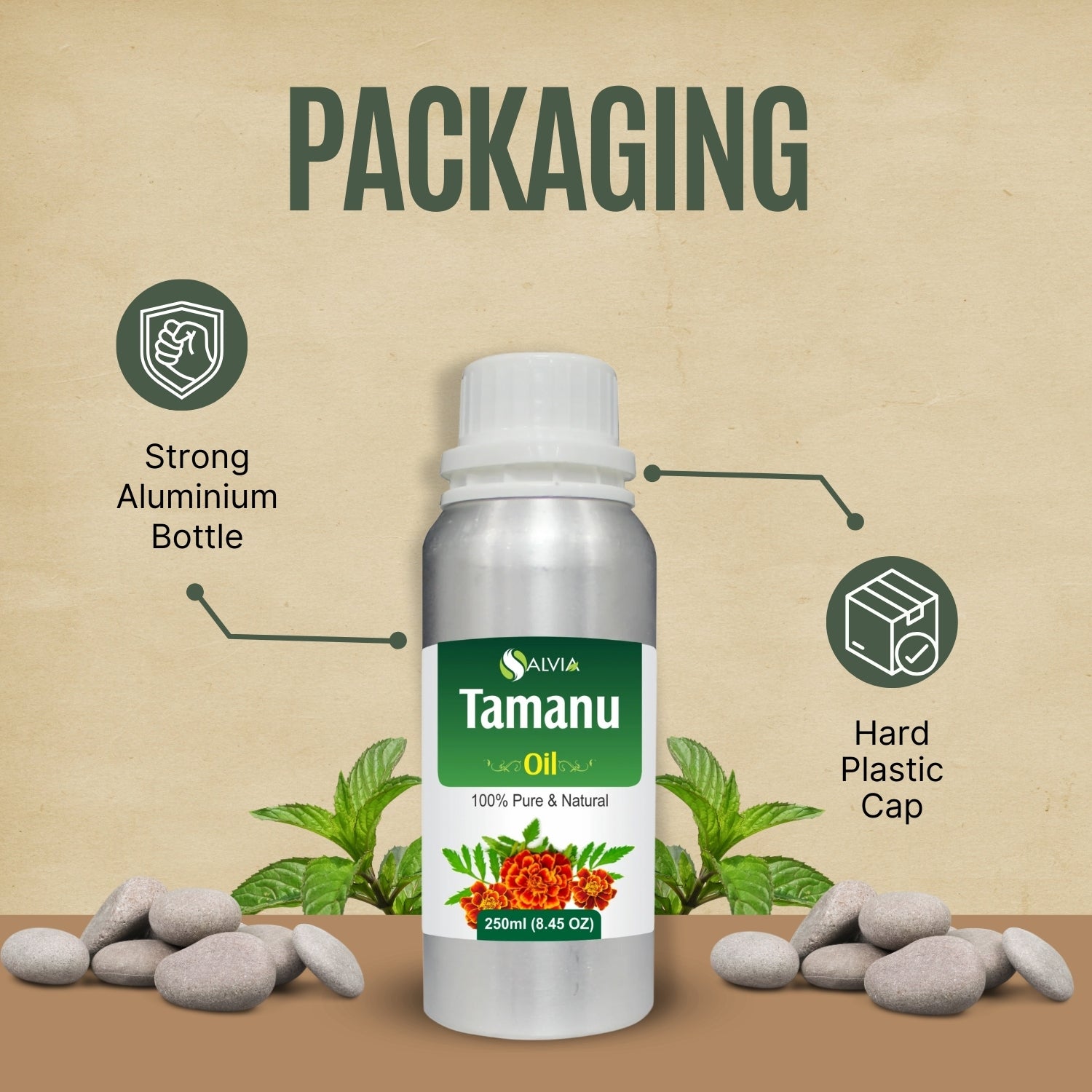 Tamanu Oil 100% Pure Natural Unrefined Carrier Oil
