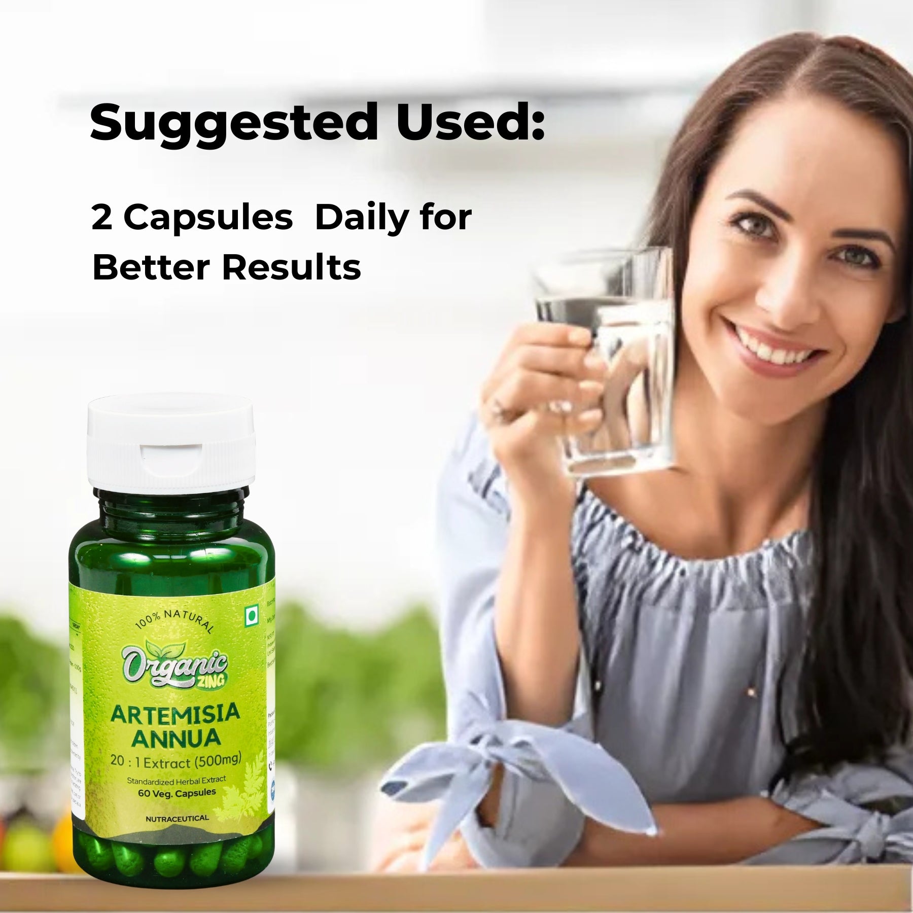 Artemisia Annua 20:1 Extract Capsules â€“ 60