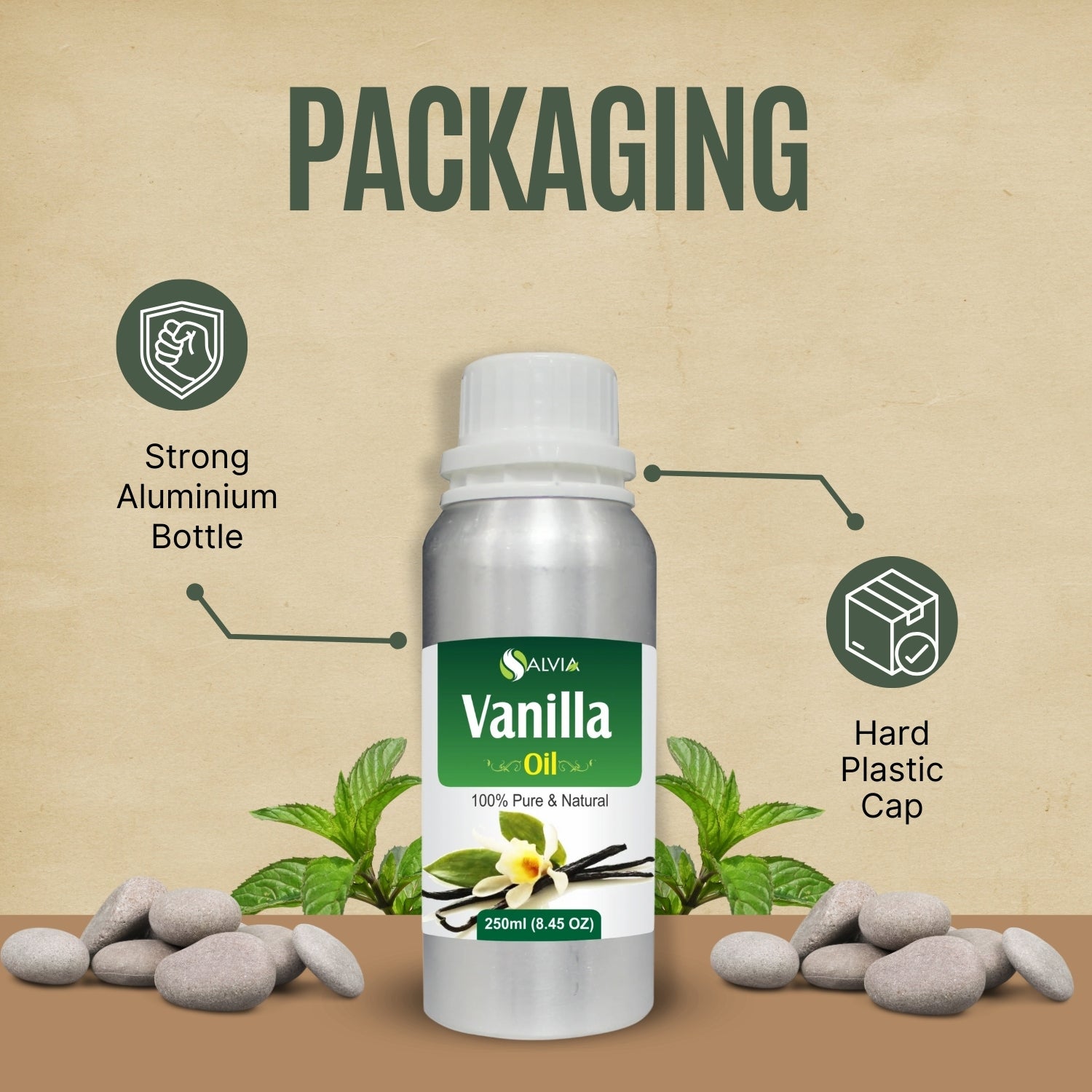 Vanilla Oil (Vanilla Planifolia) Pure & Undiluted oil