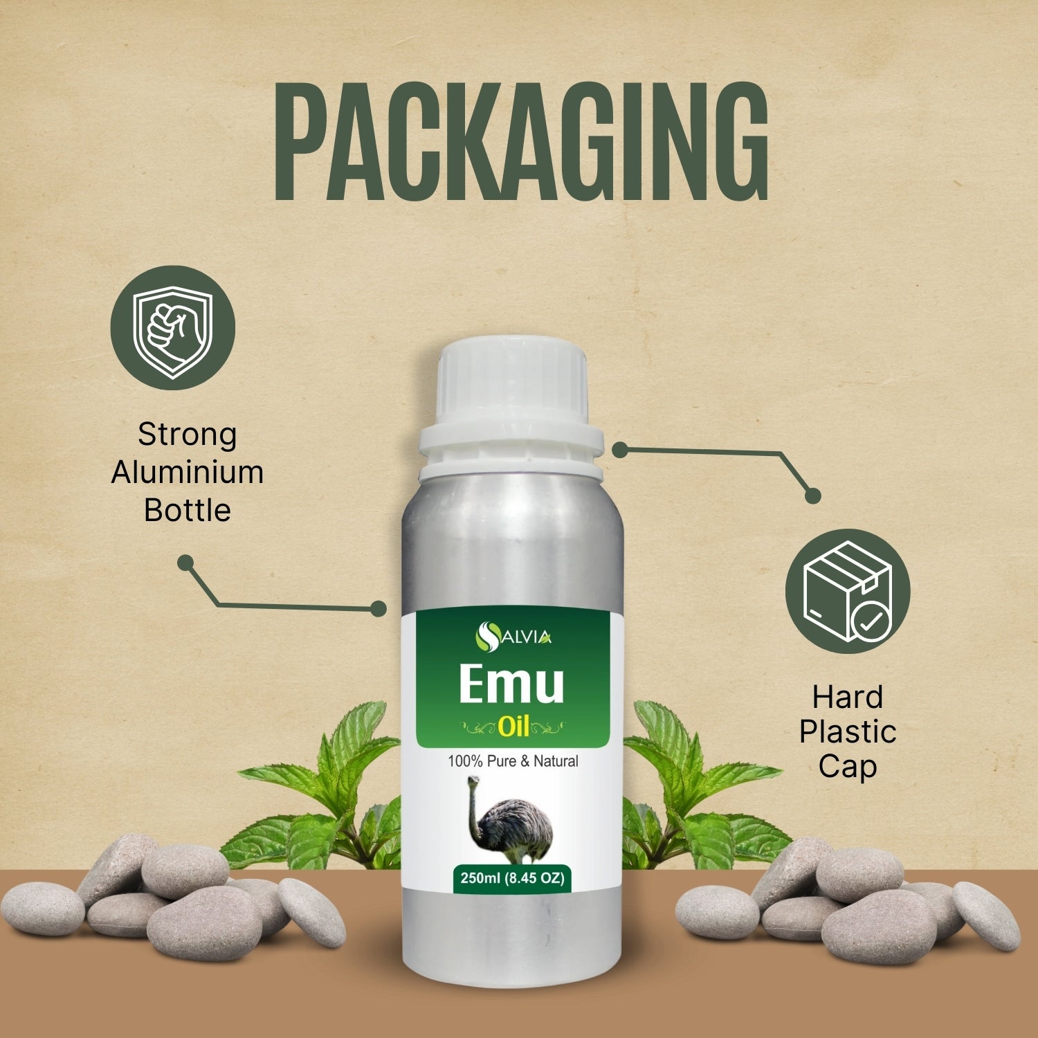 Emu Oil 100% Natural Carrier Oil