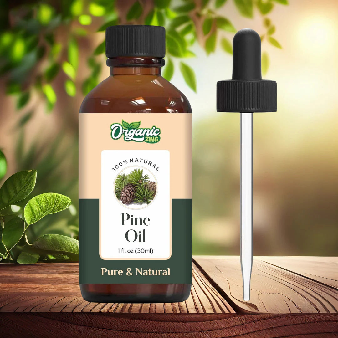 Organic Zing Pine Aroma & Diffuser Oil-1.01 oz