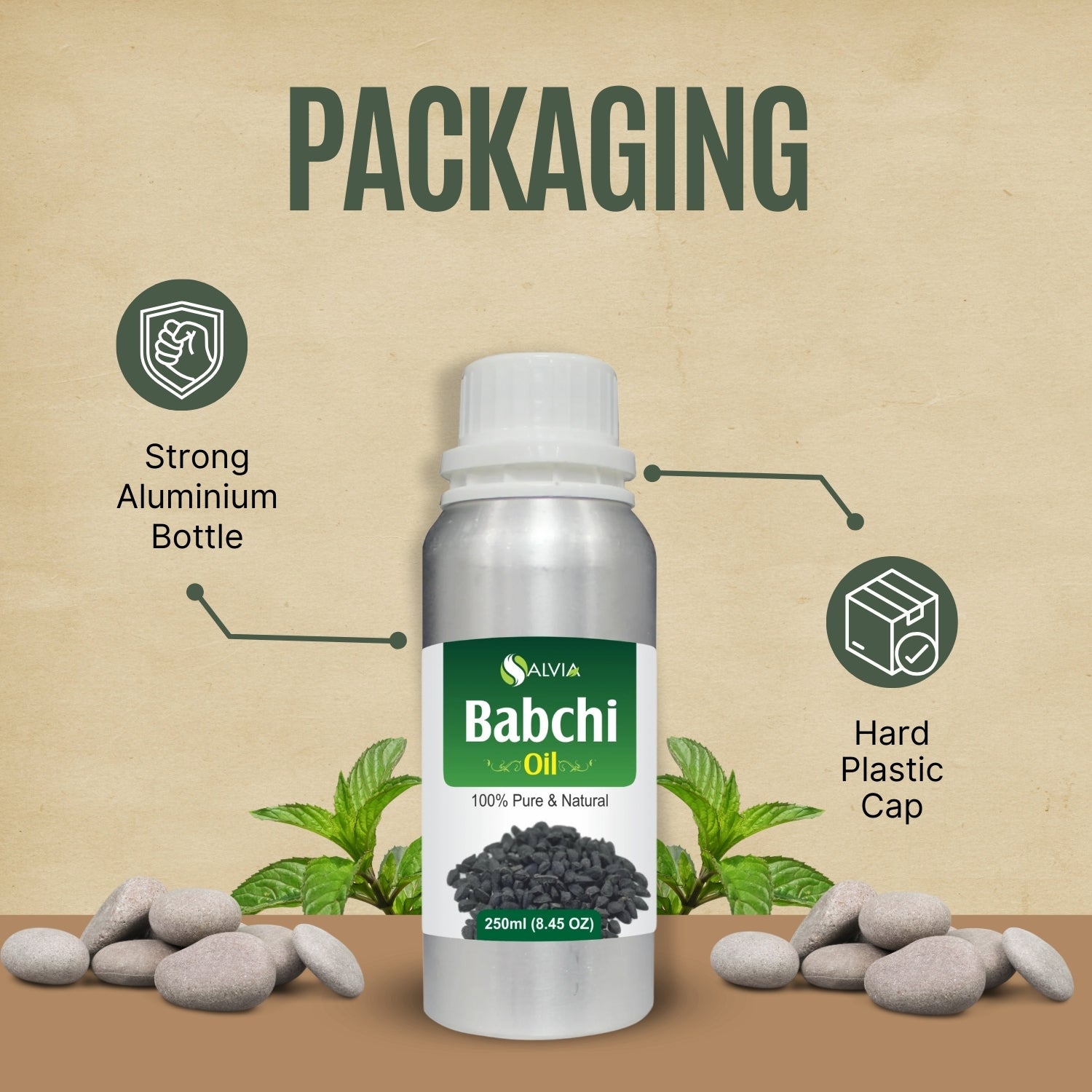 Babchi Oil (Psoralea Corylifolia) 100% Carrier Oil