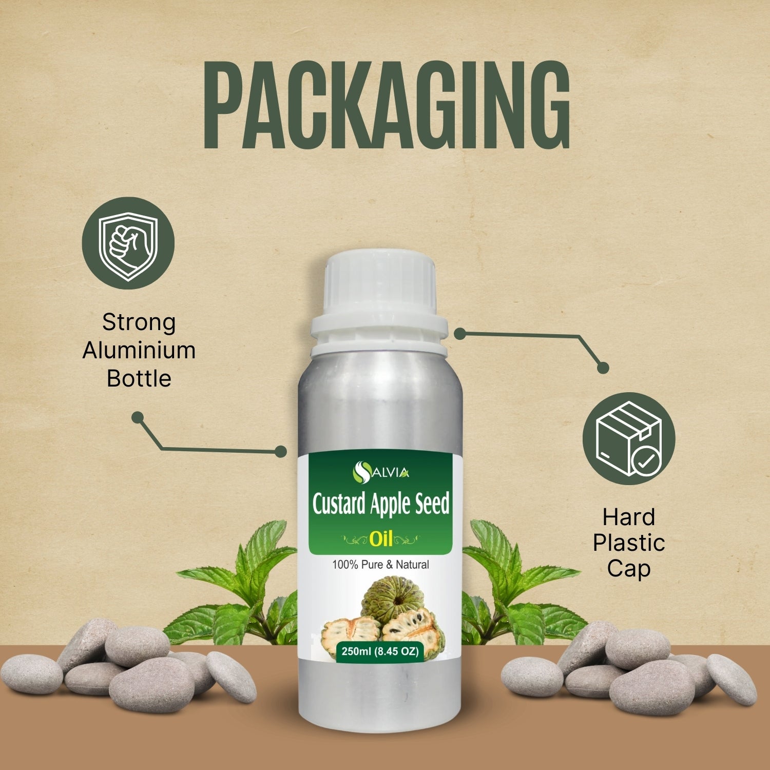 Custard Apple Seed Oil