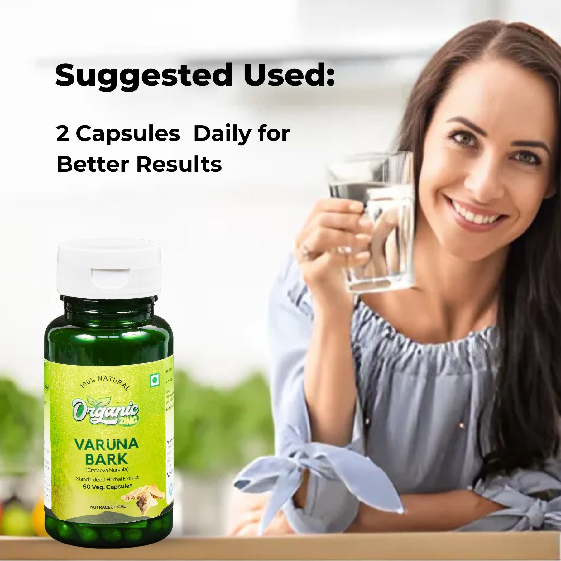 Varuna Bark - 60 Capsules