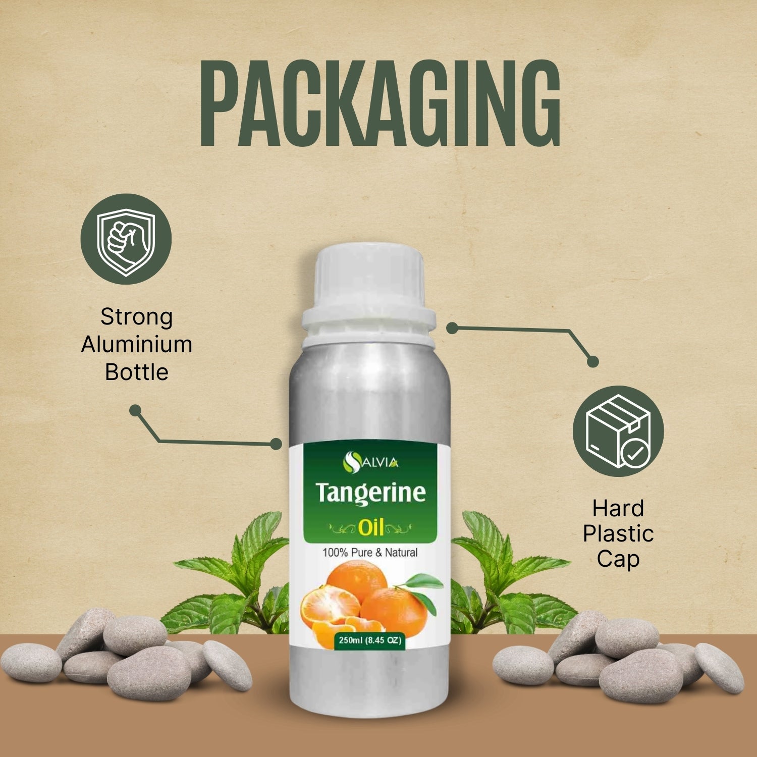 Tangerine Oil (Tagetes Minuta) Natural Essential Oil