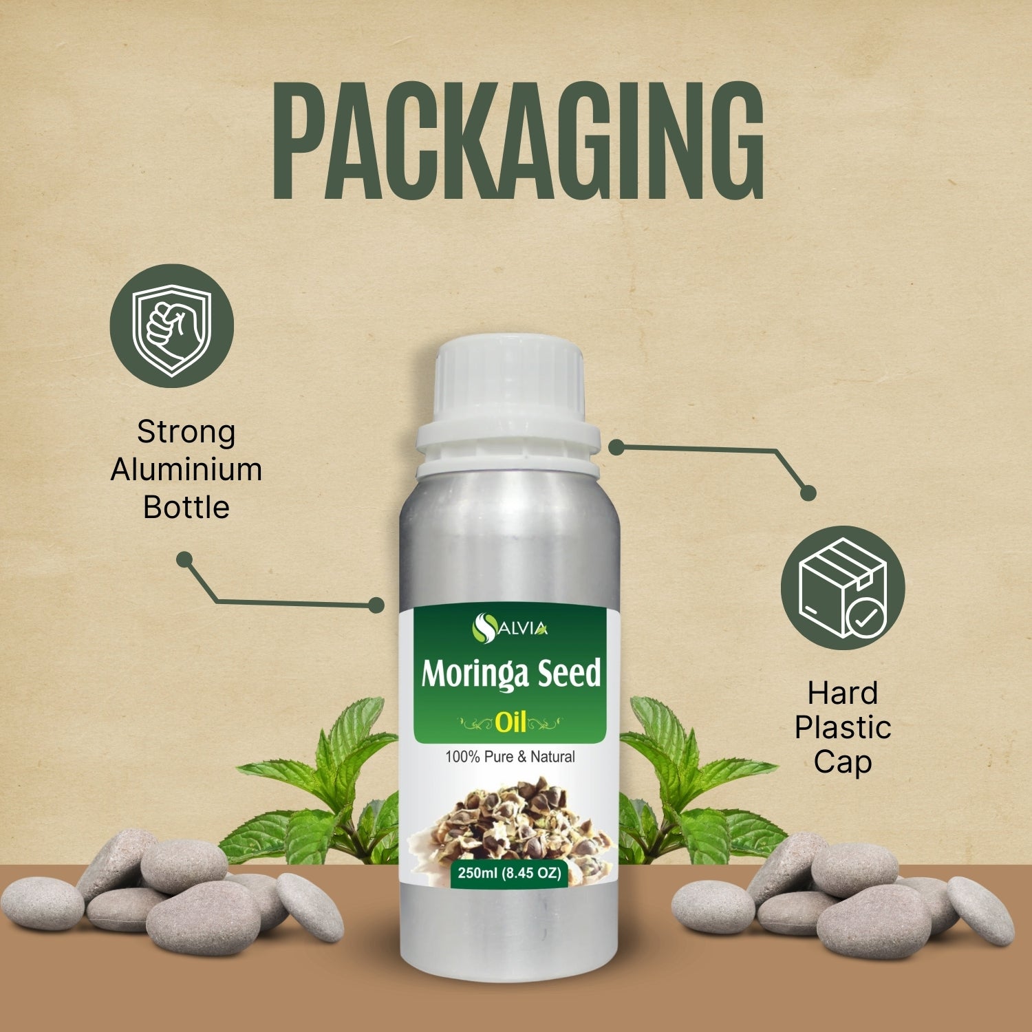 Moringa Seed Oil (Moringa-Oleifera)