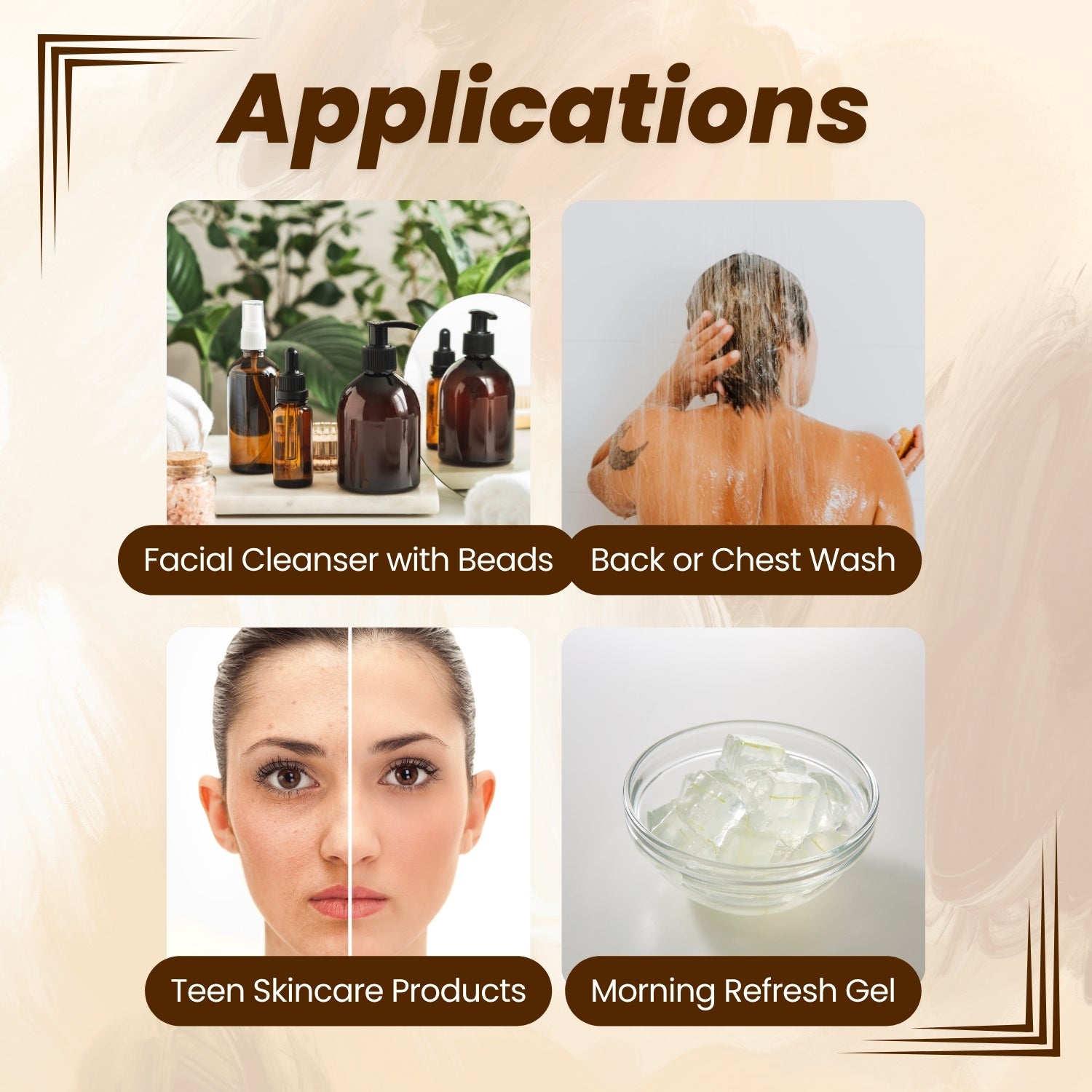 Green Bursting Beeds