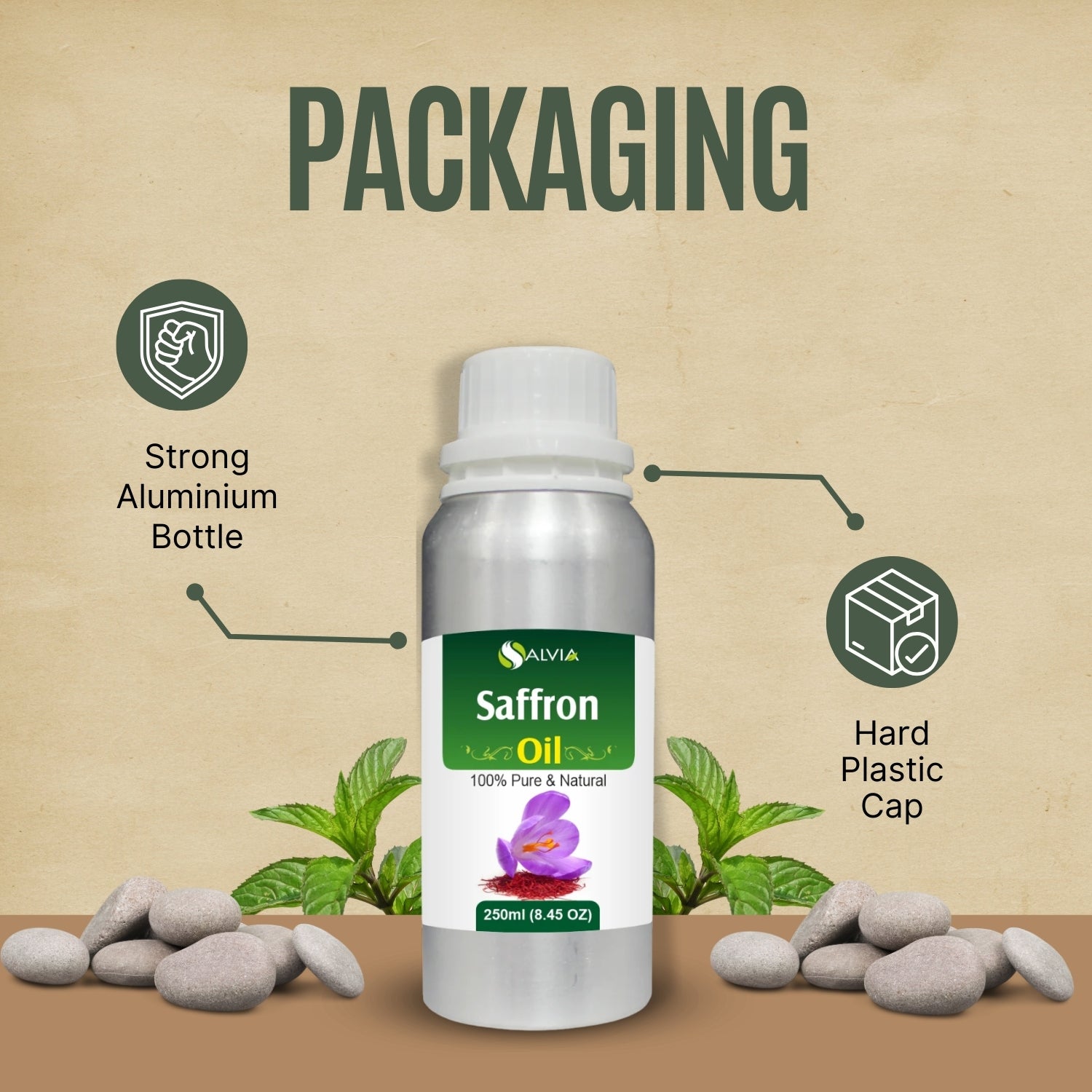 Saffron Oil