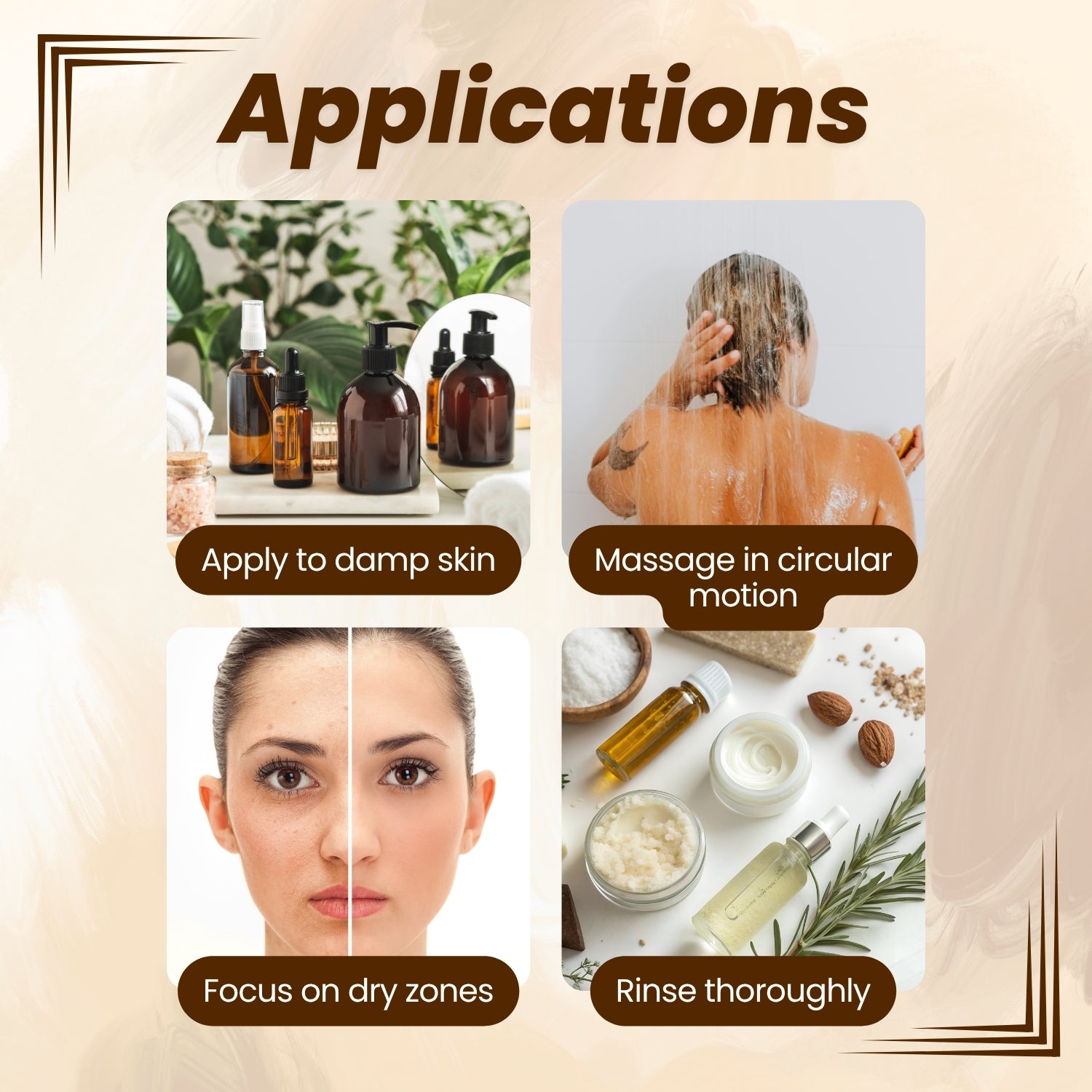 Brown Bursting Beeds