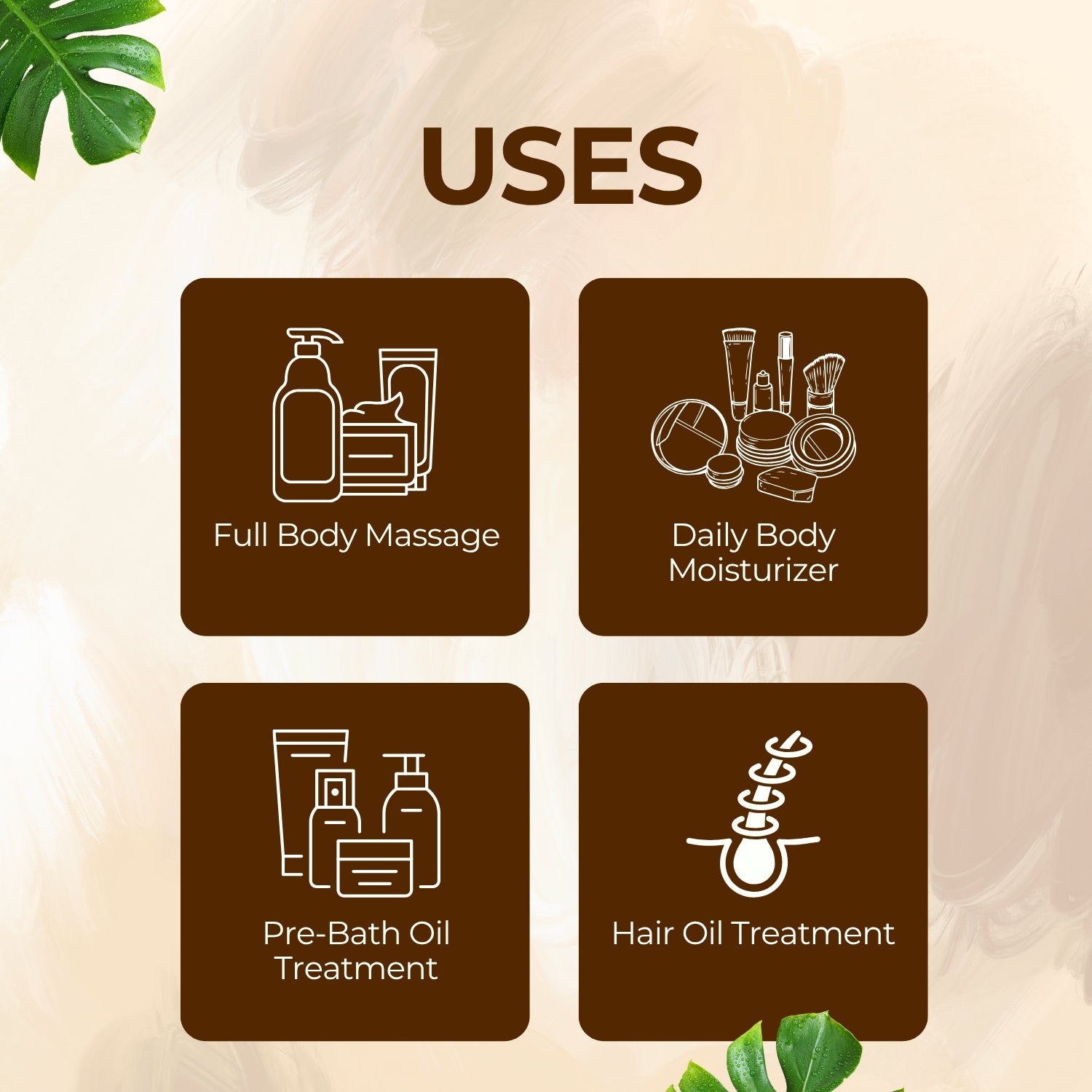 Coconut Hibiscus Massage Oil