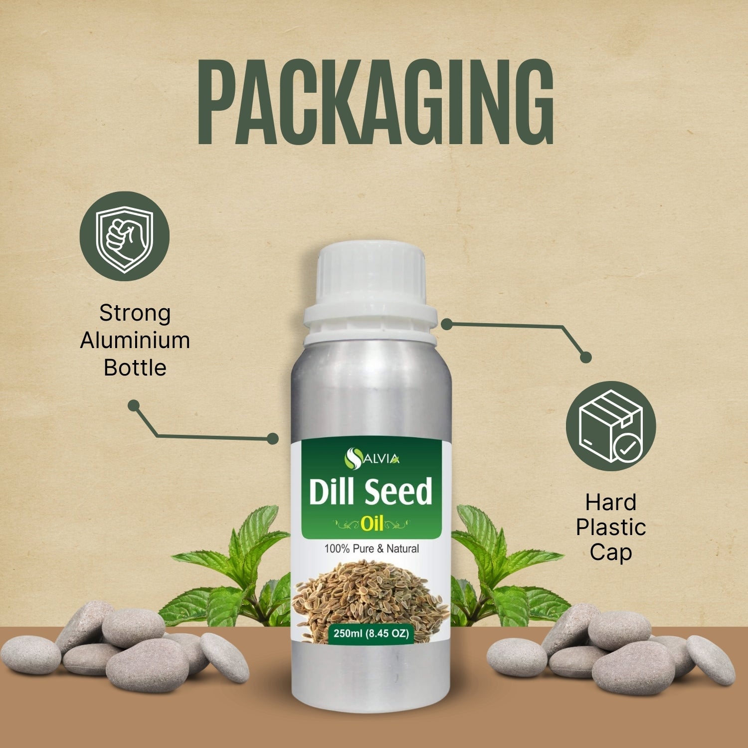 Dill Seed Oil 100% Natural Pure Essential Oil
