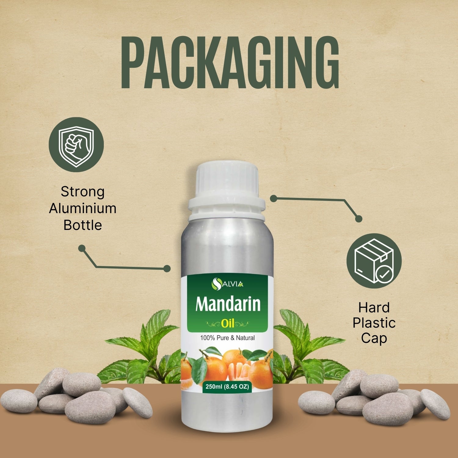 Mandarin Oil( Citrus Reticulata) 100% Natural Essential Oil