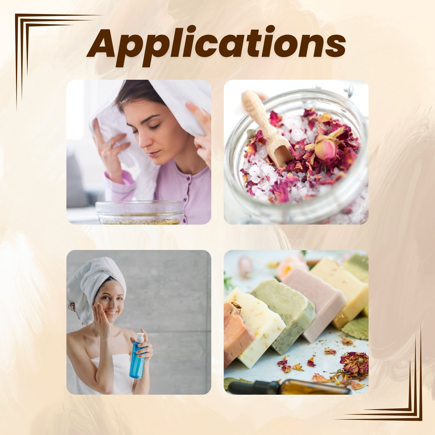 Blue Corn Dry Flower