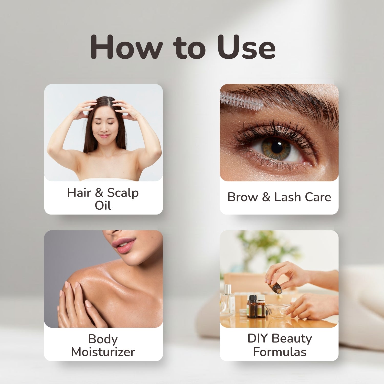 Castor Oil (Ricinus communis)