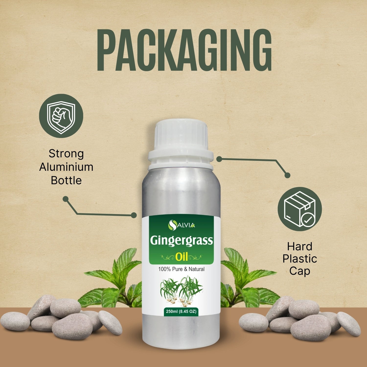 Gingergrass Essential Oil