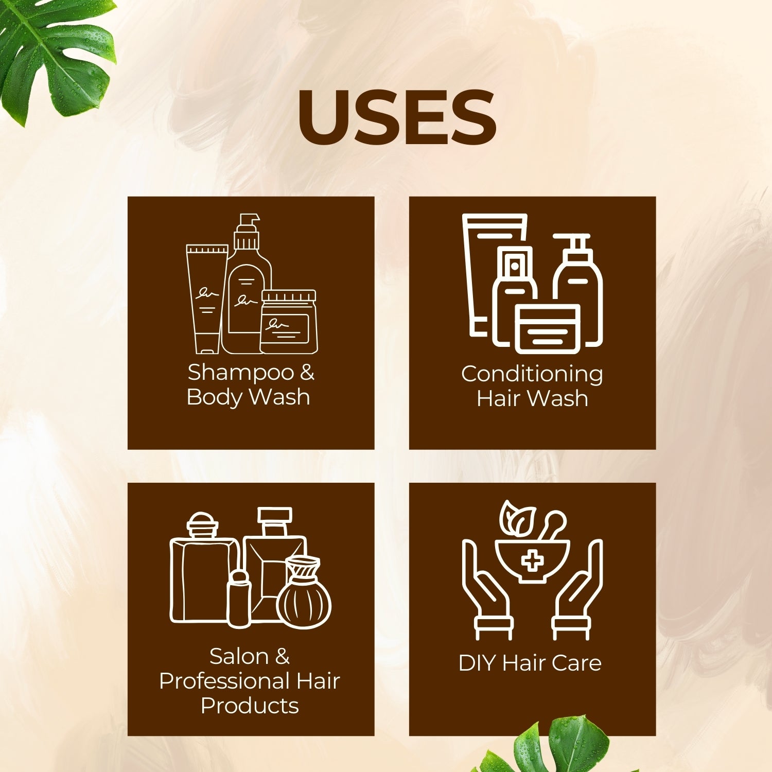 Pearly shampoo base concentrate