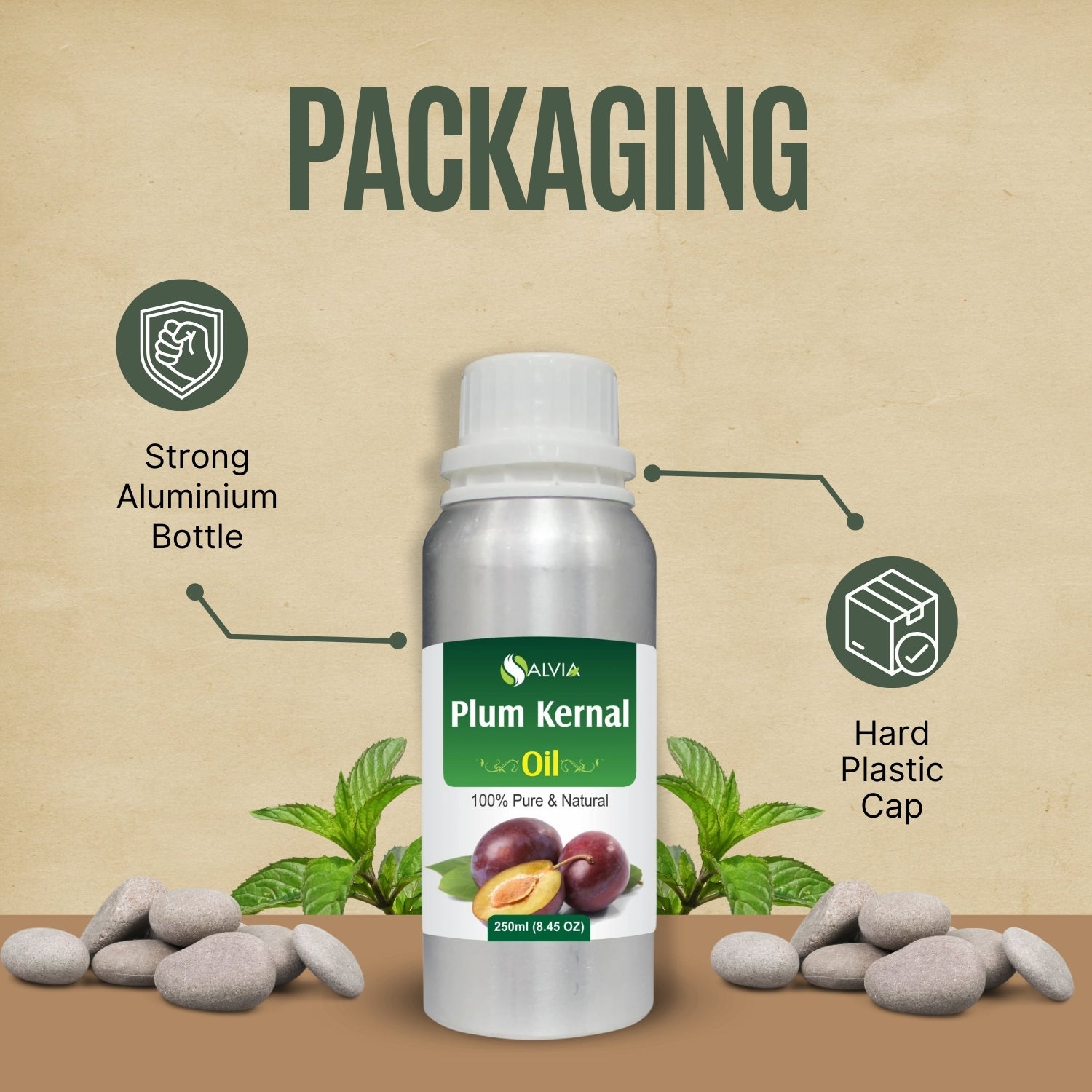 Plum Kernel Oil