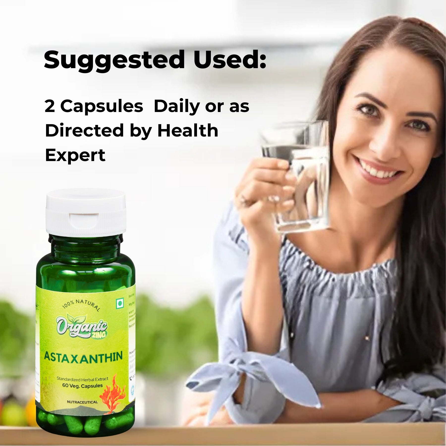 Astaxanthin Extract - 60 Capsules