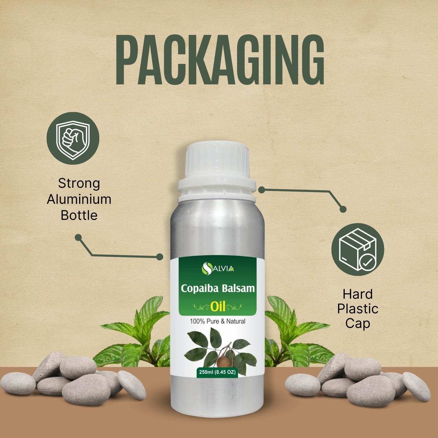 Copaiba Balsam Oil