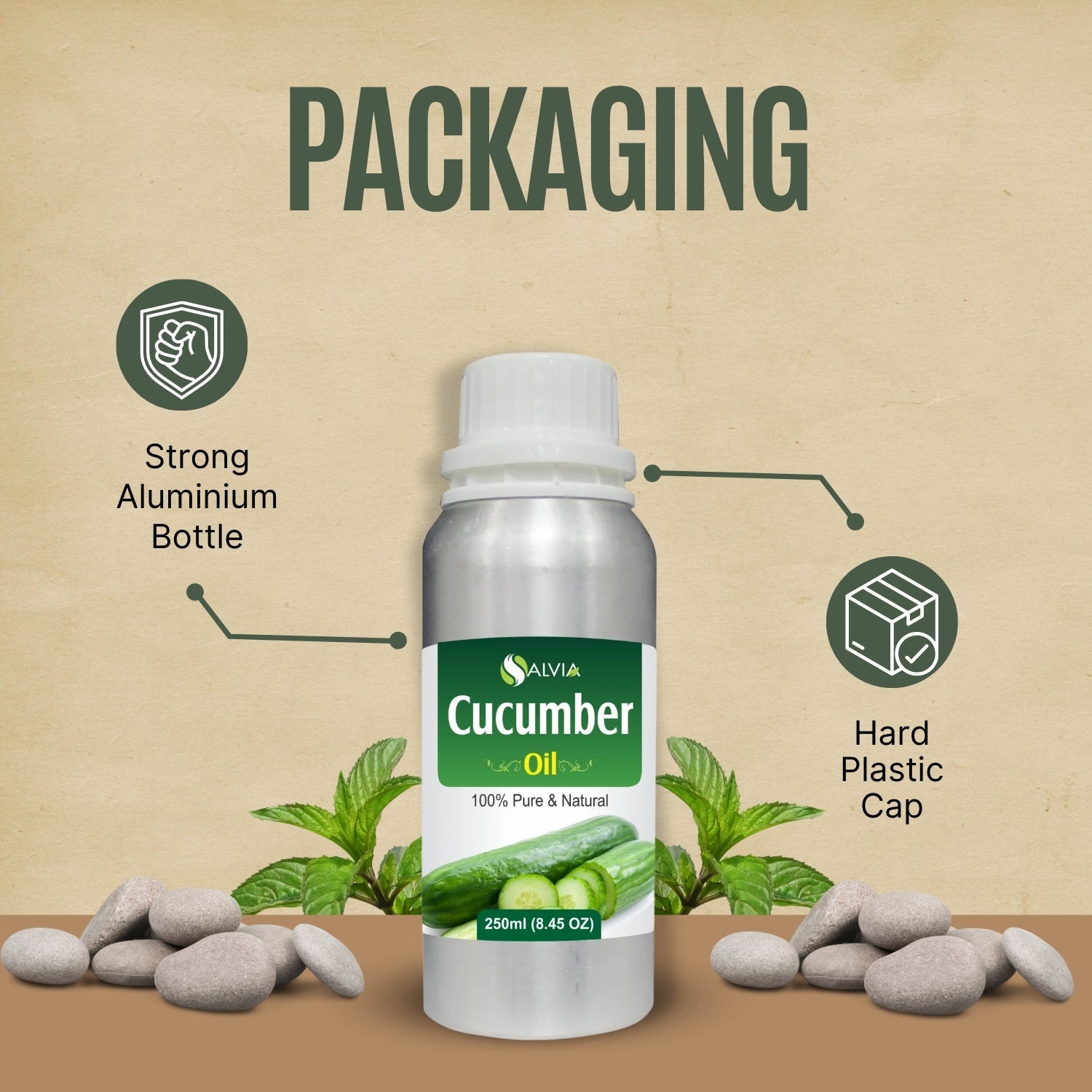 Cucumber Oil 100% Natural Pure Carrier Oil