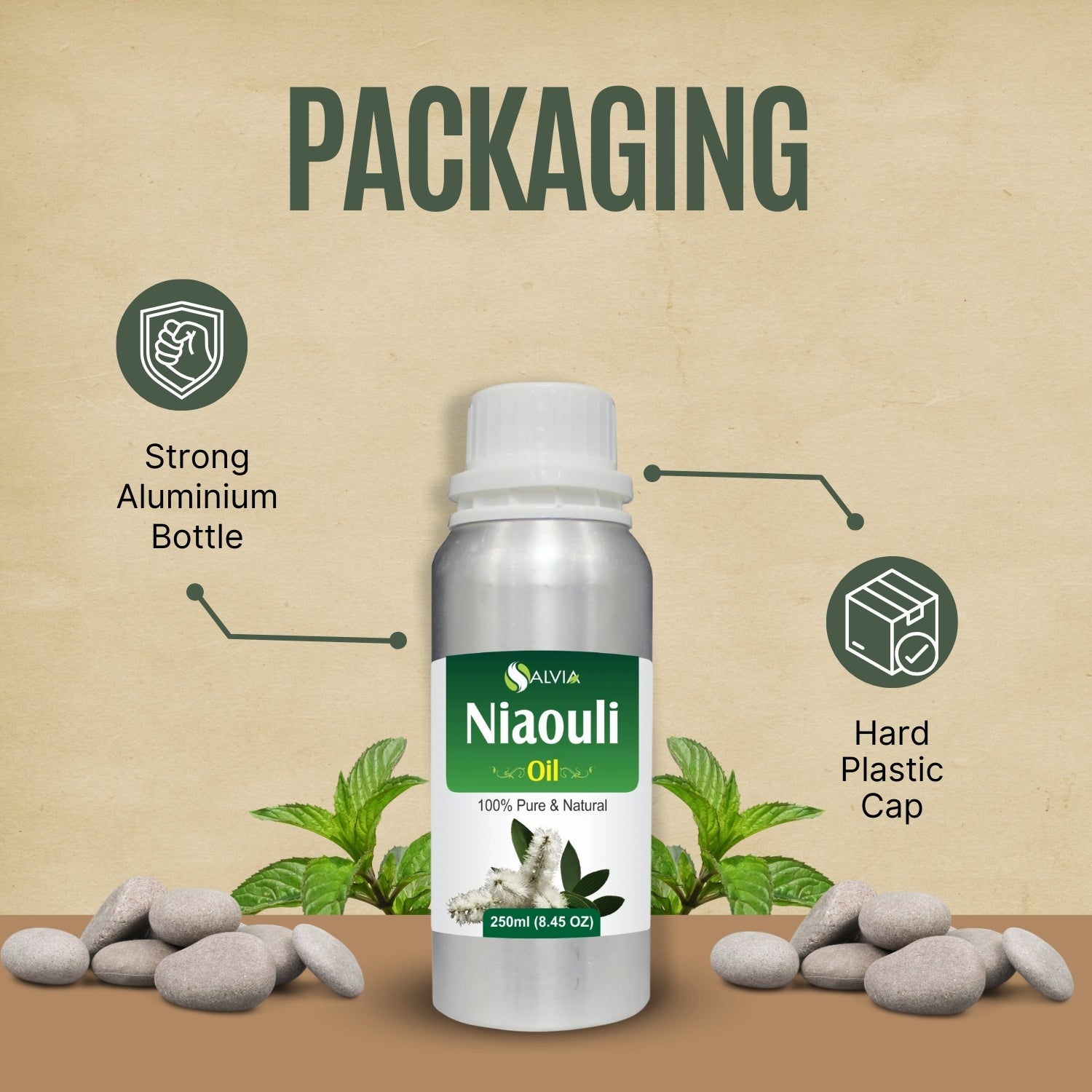 Niaouli Oil (Melaleuca Quinquenervia) Pure Essential Oil
