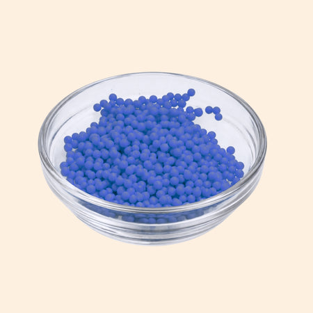 Blue Bursting Beads