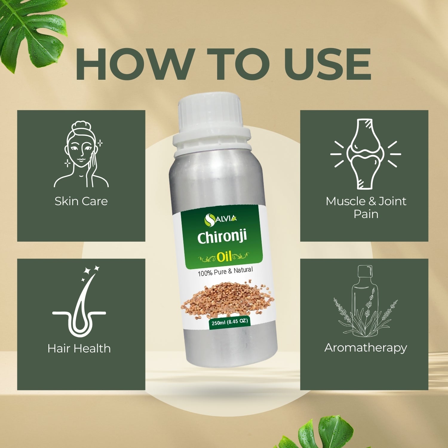 Chironji Oil