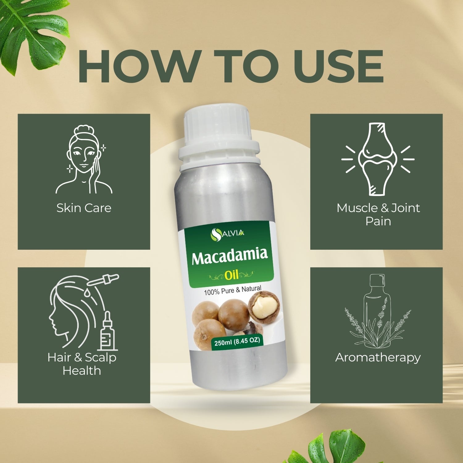 Macadamia Oil