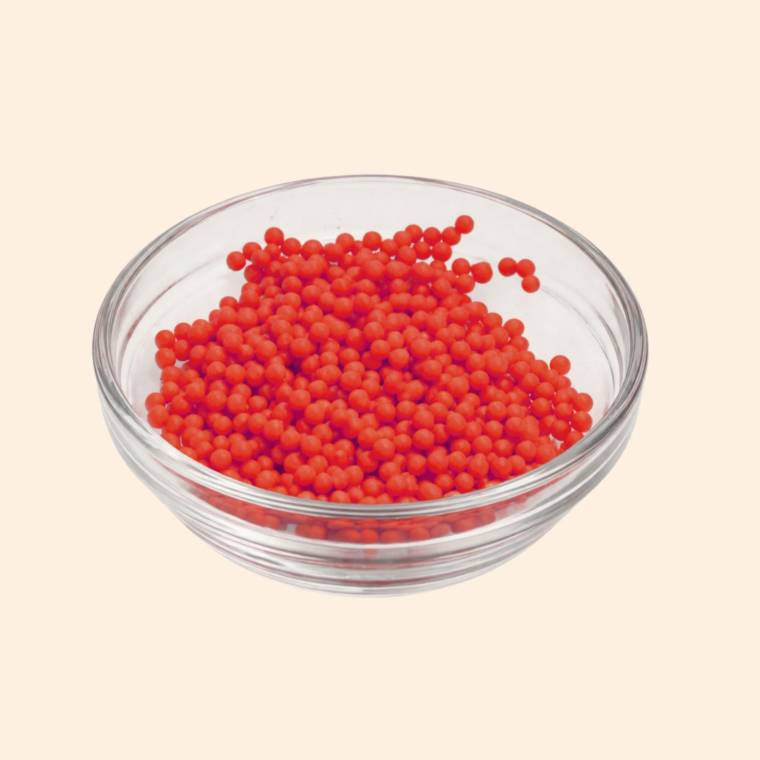 Red Bursting Beads