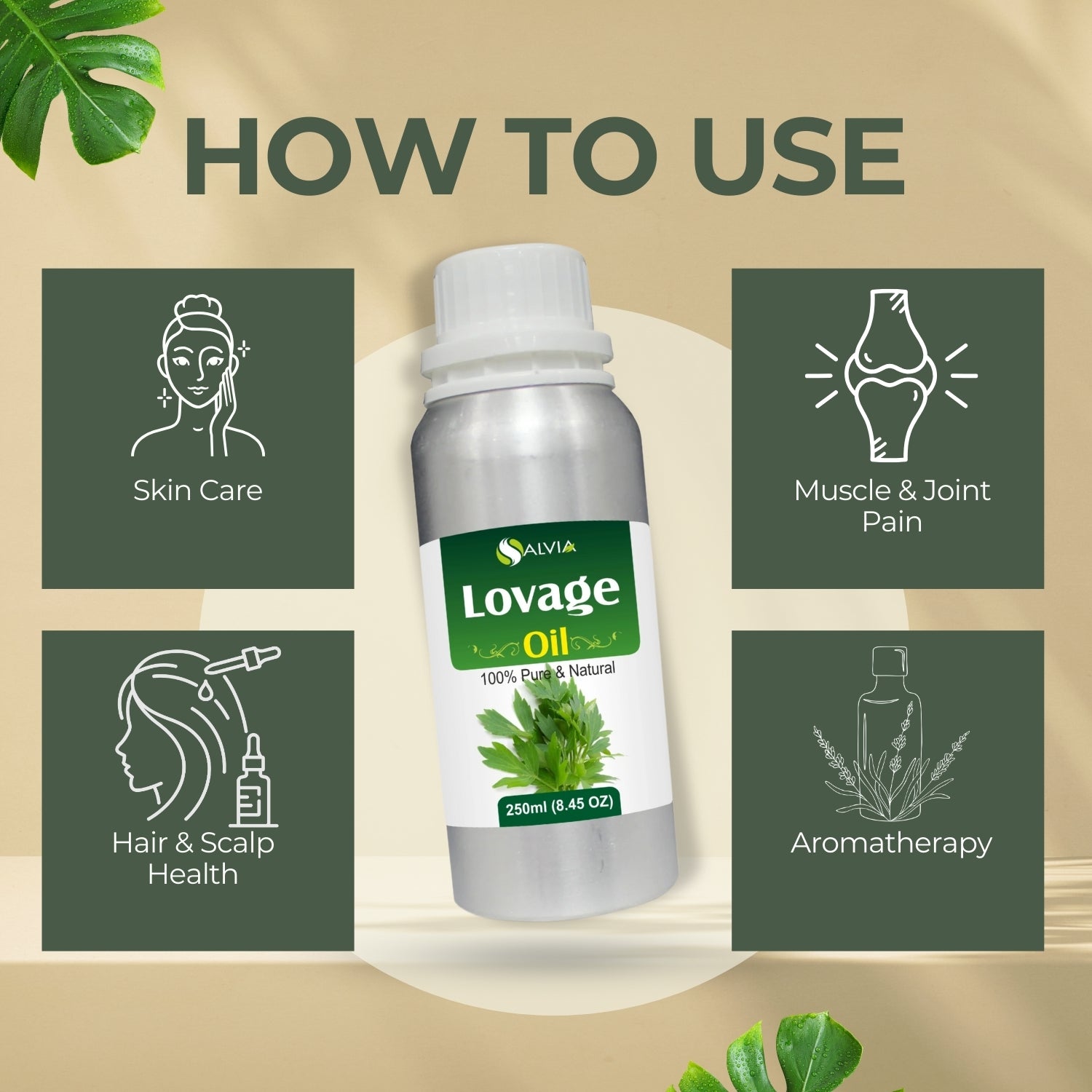 Lovage Oil