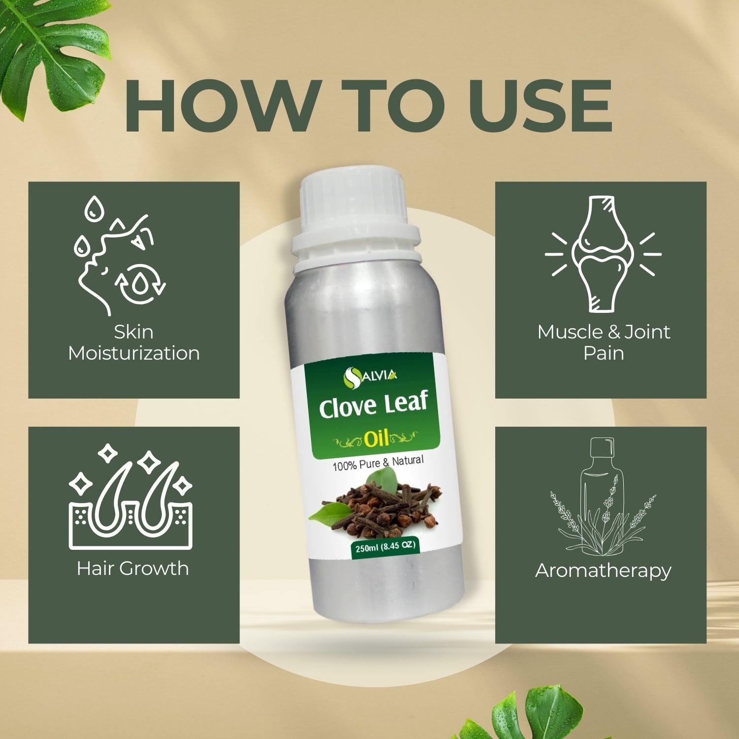 Clove leaf Oil