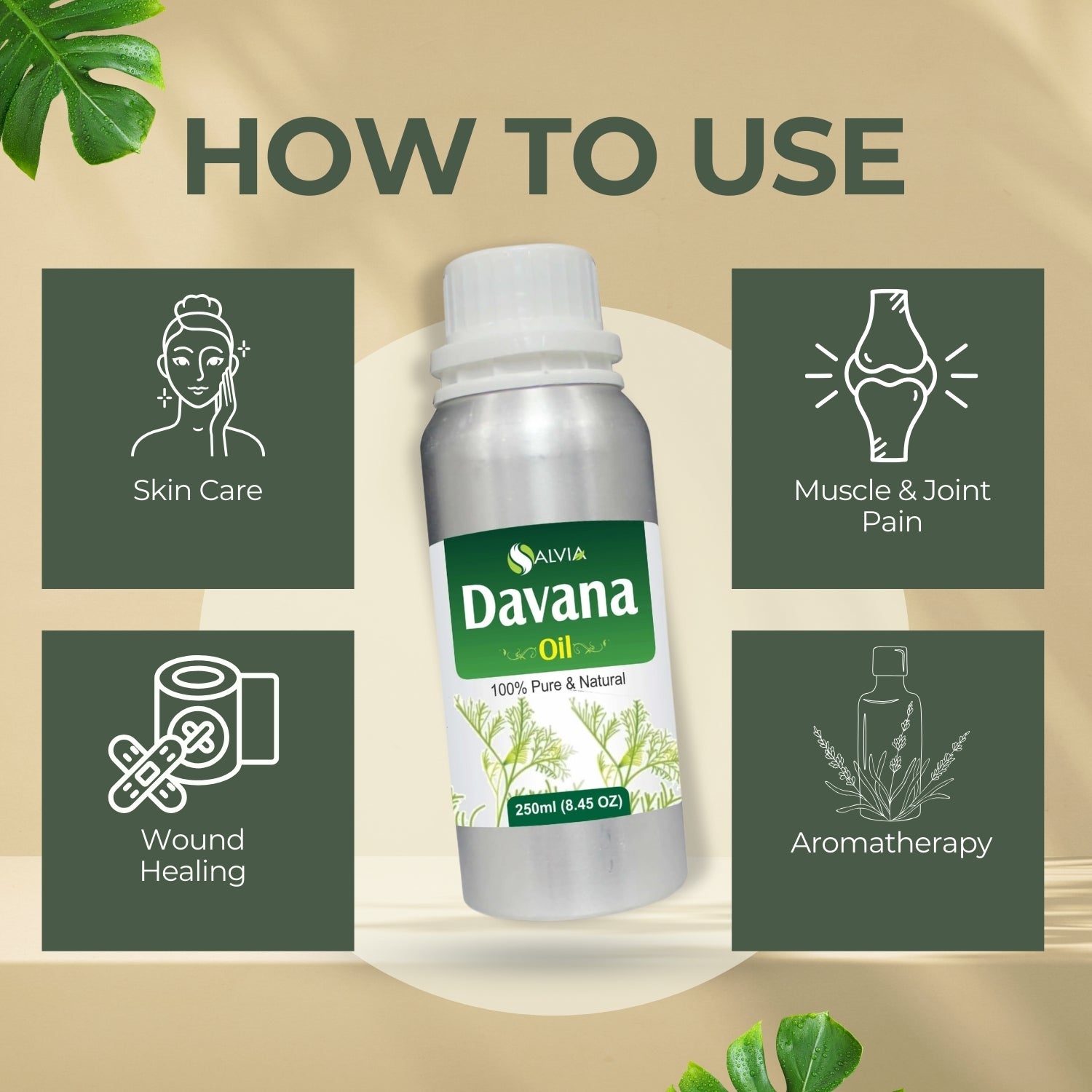 Davana Essential Oil