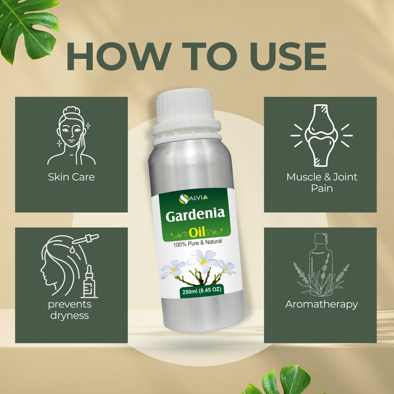 Gardenia CS Oil