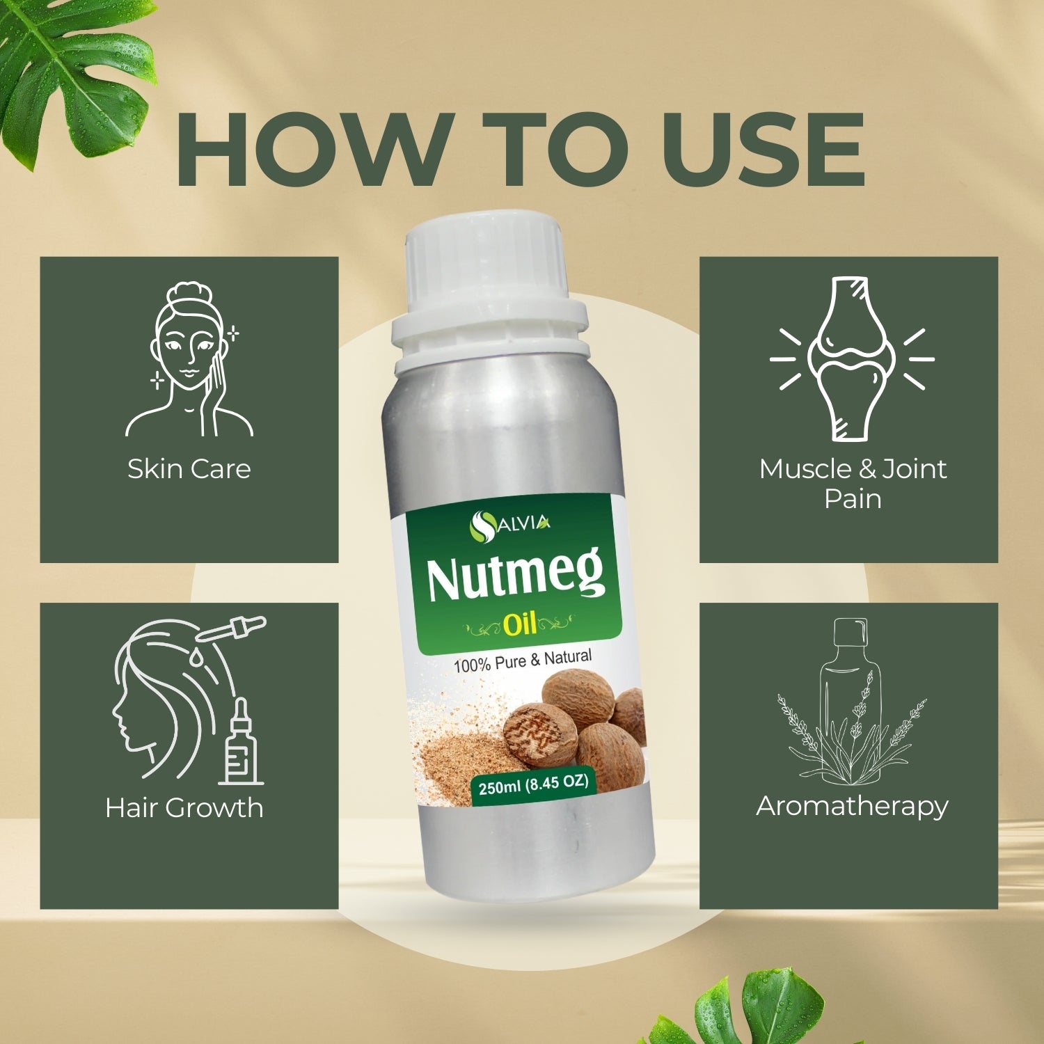 Nutmeg Essential Oil