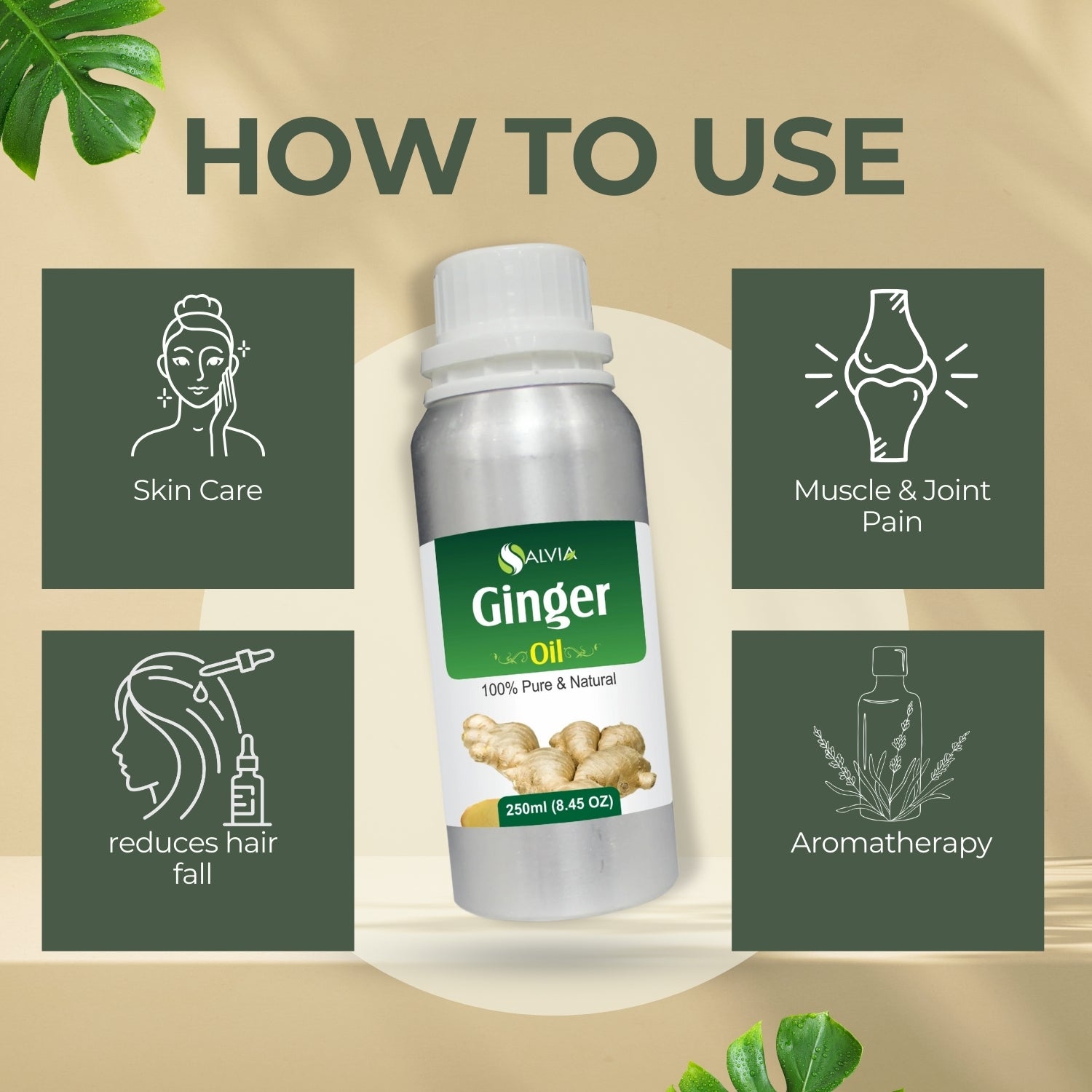 Ginger Essential Oil