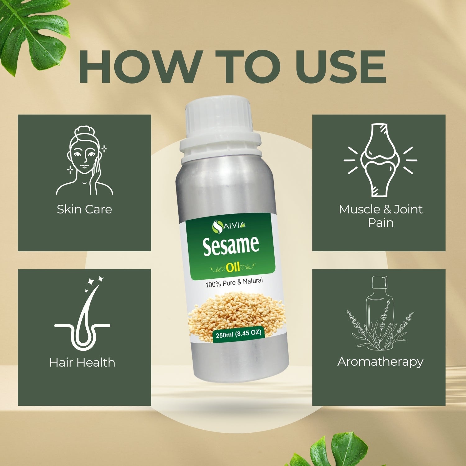 Sesame Oil Pure & Natural Oil