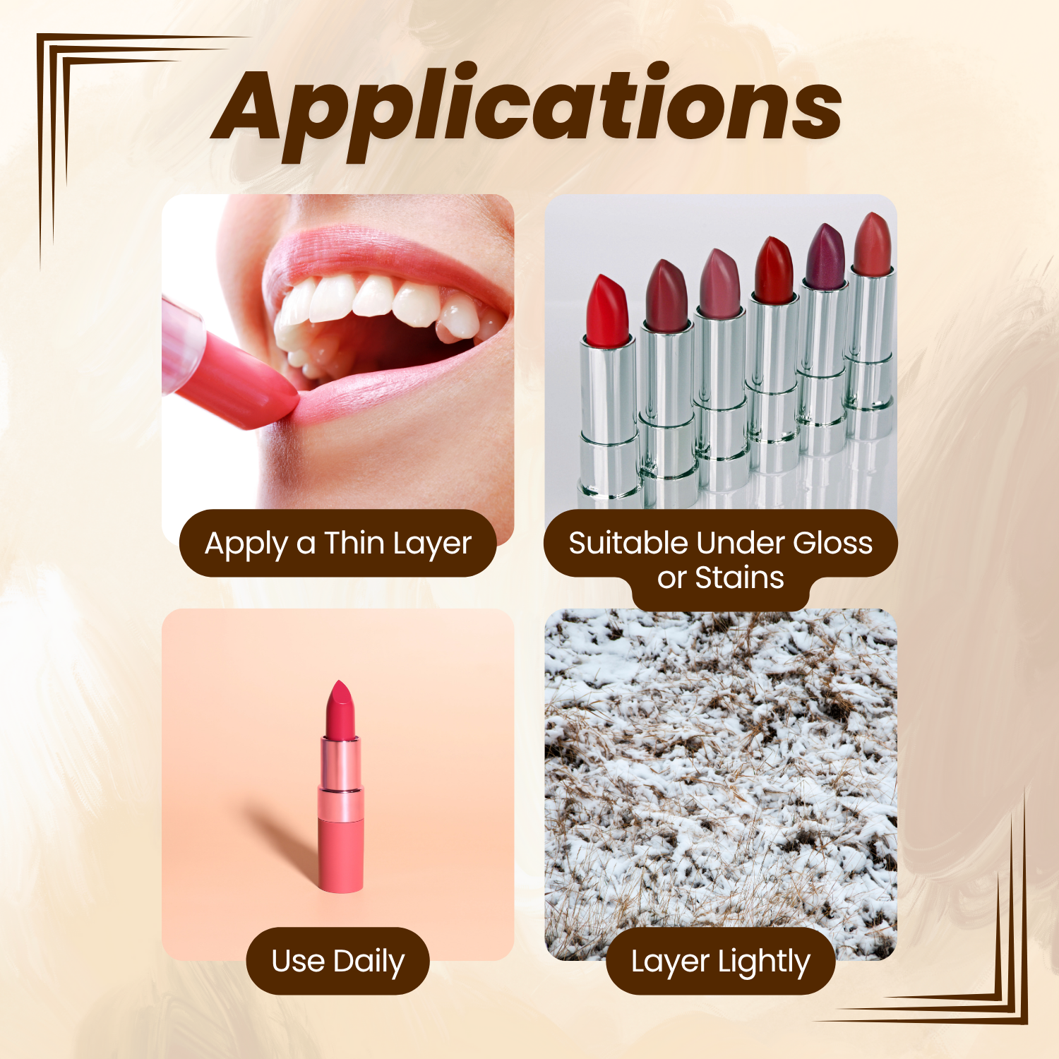 Lip Stick Base