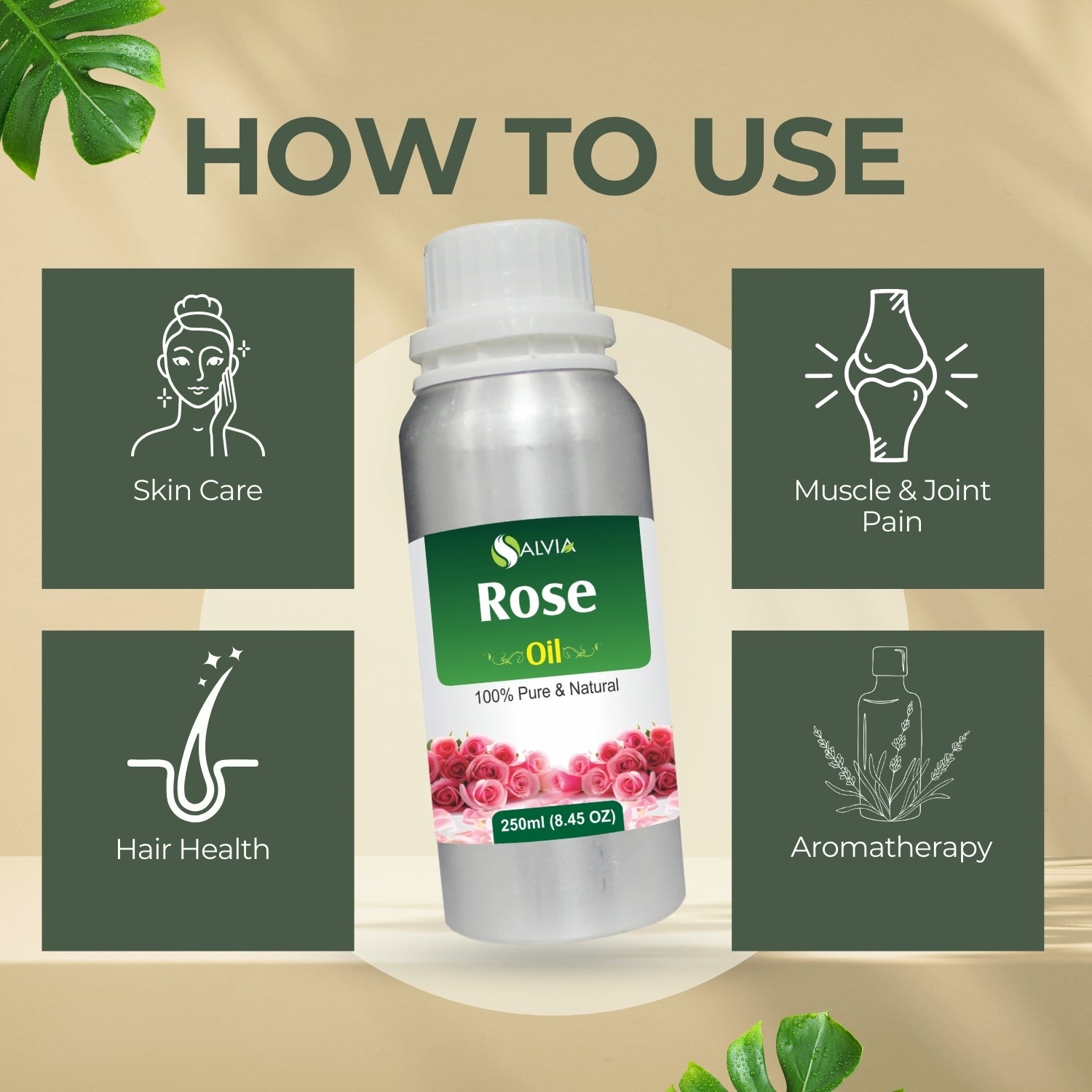 Rose Oil for Skin