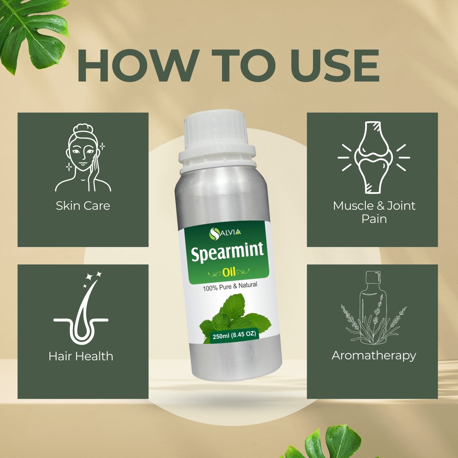 Spearmint Essential Oil