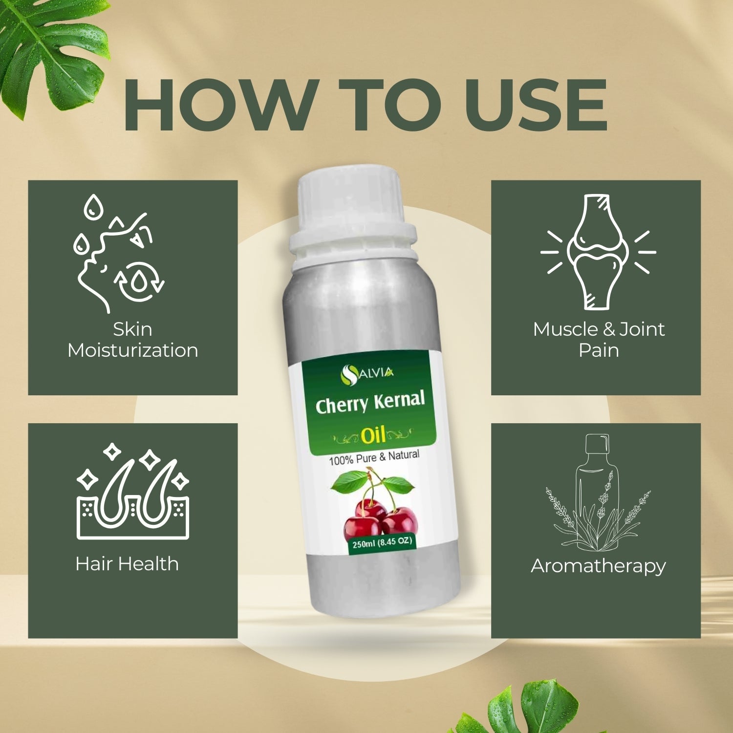 Cherry Kernel Oil